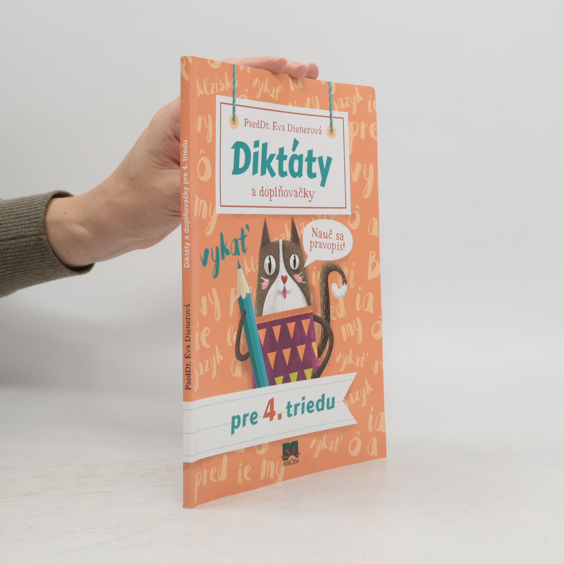 Diktáty a doplňovačky pre 4. triedu
