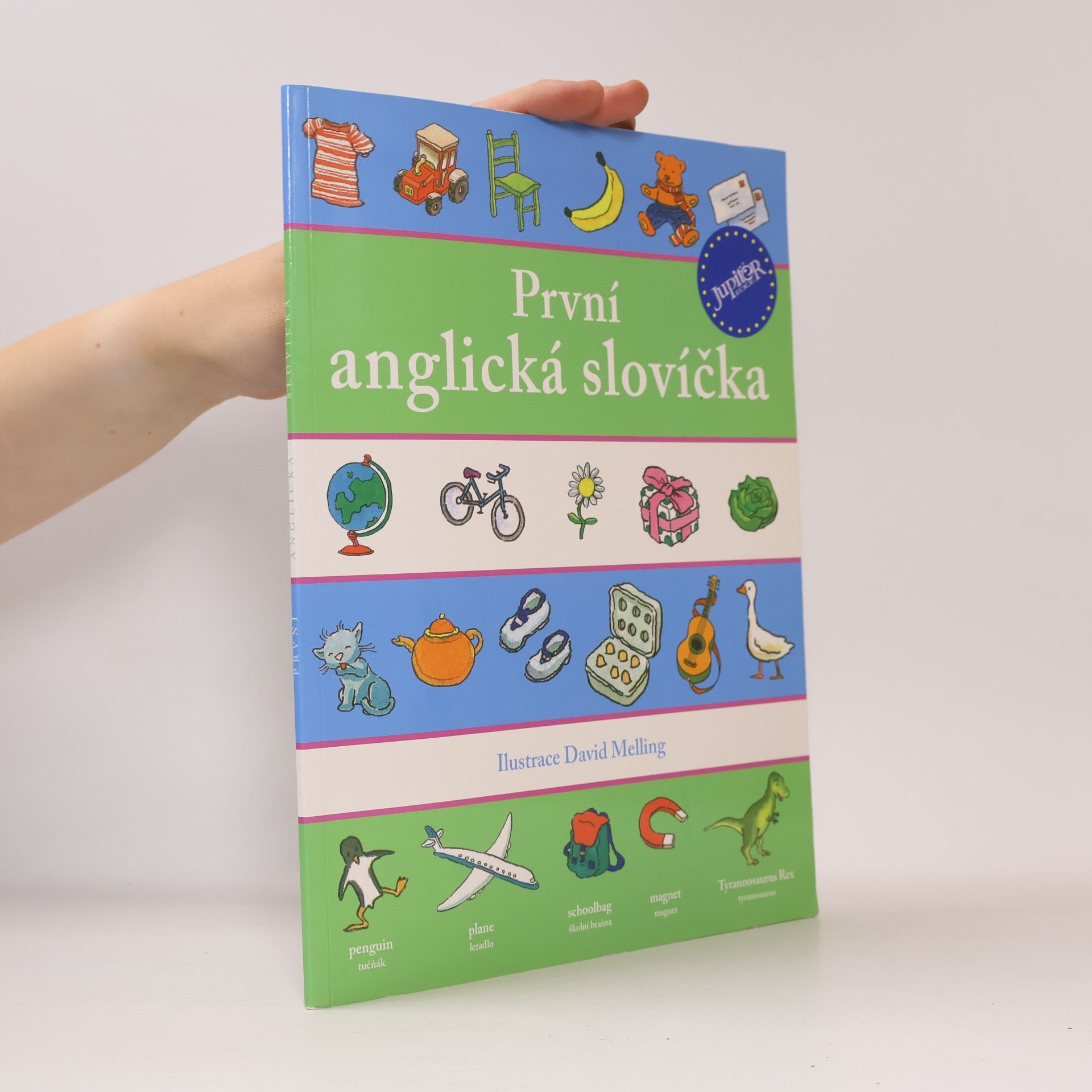 David Melling První anglická slovíčka