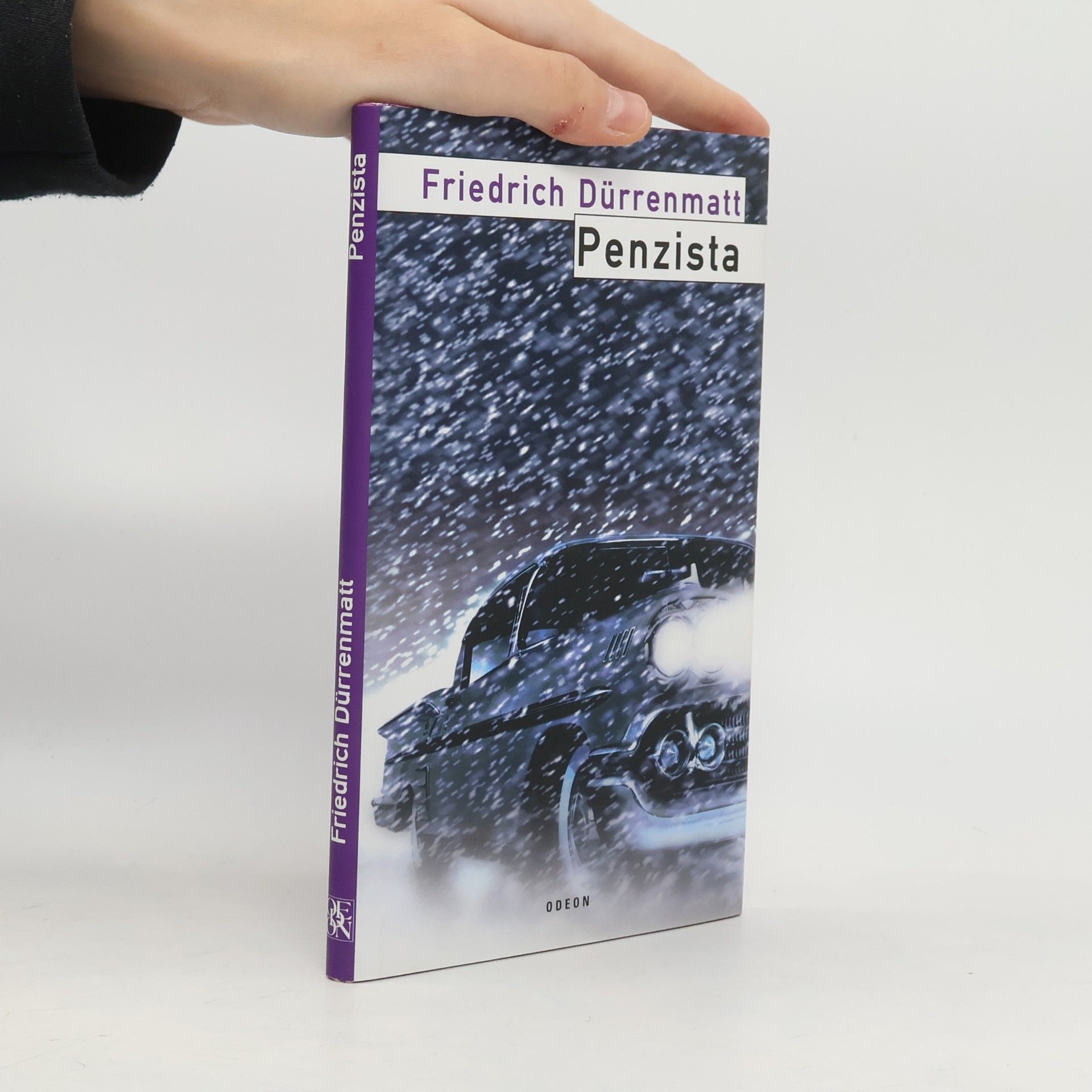 Penzista. Fragment detektivního románu