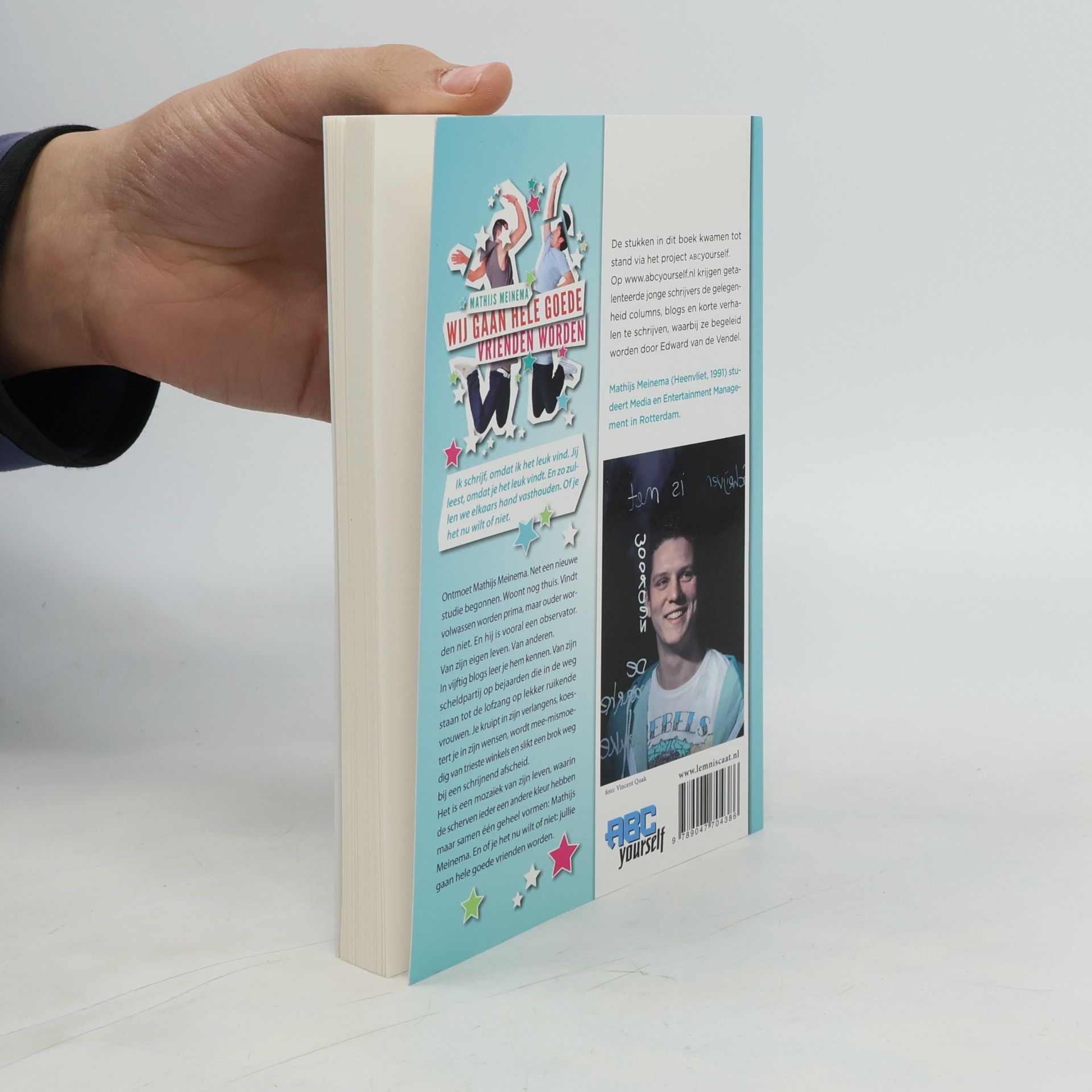 Mathijs Meinema ABCyourself: Wij gaan hele goede vrienden worden