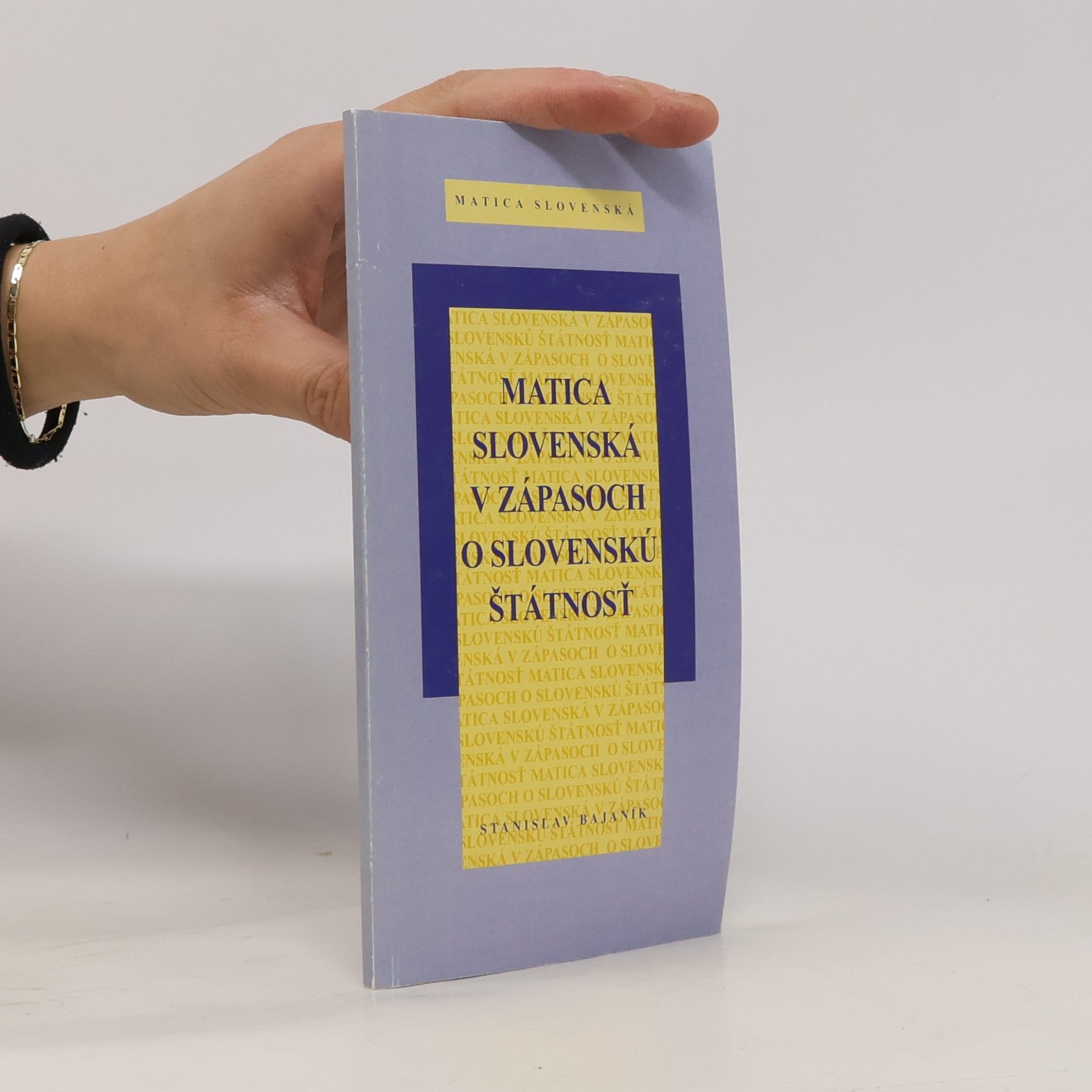 Matica slovenská v zápasoch o slovenskou štátnosť