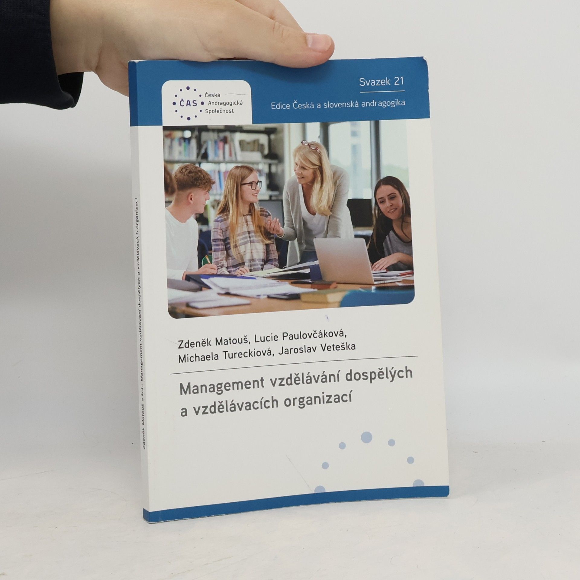 Management vzdělávání dospělých a vzdělávacích organizací