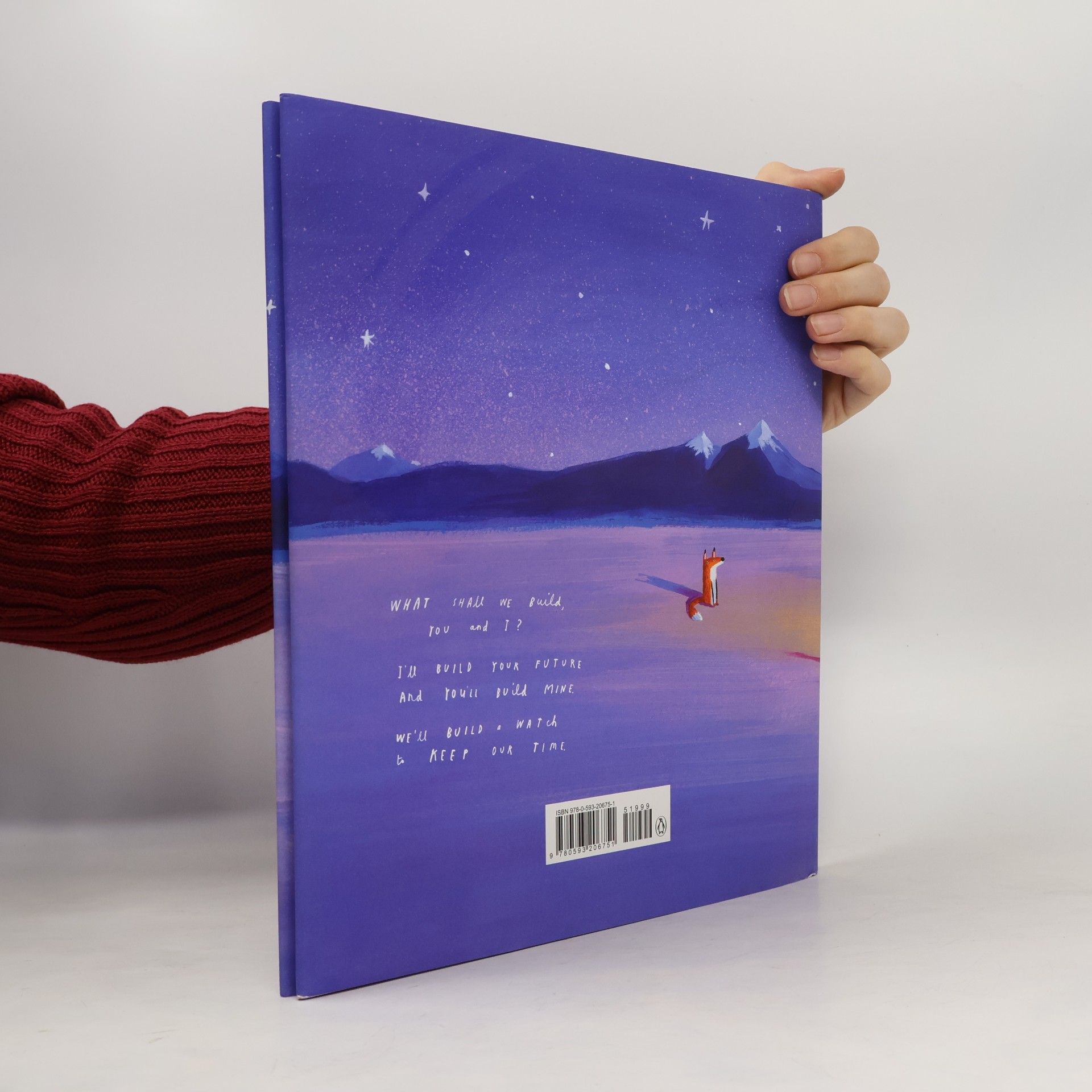 Oliver Jeffers What We'll Build