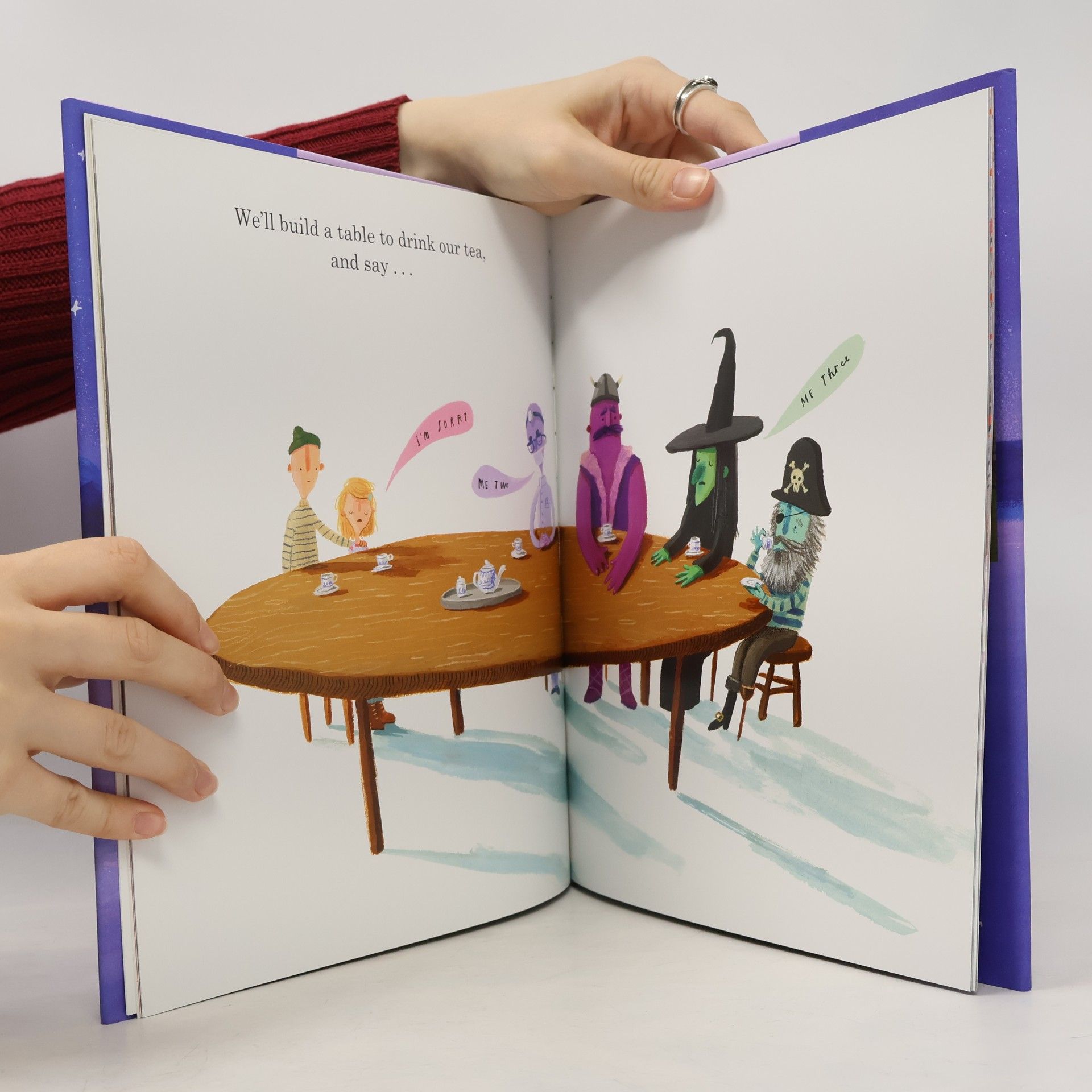 Oliver Jeffers What We'll Build