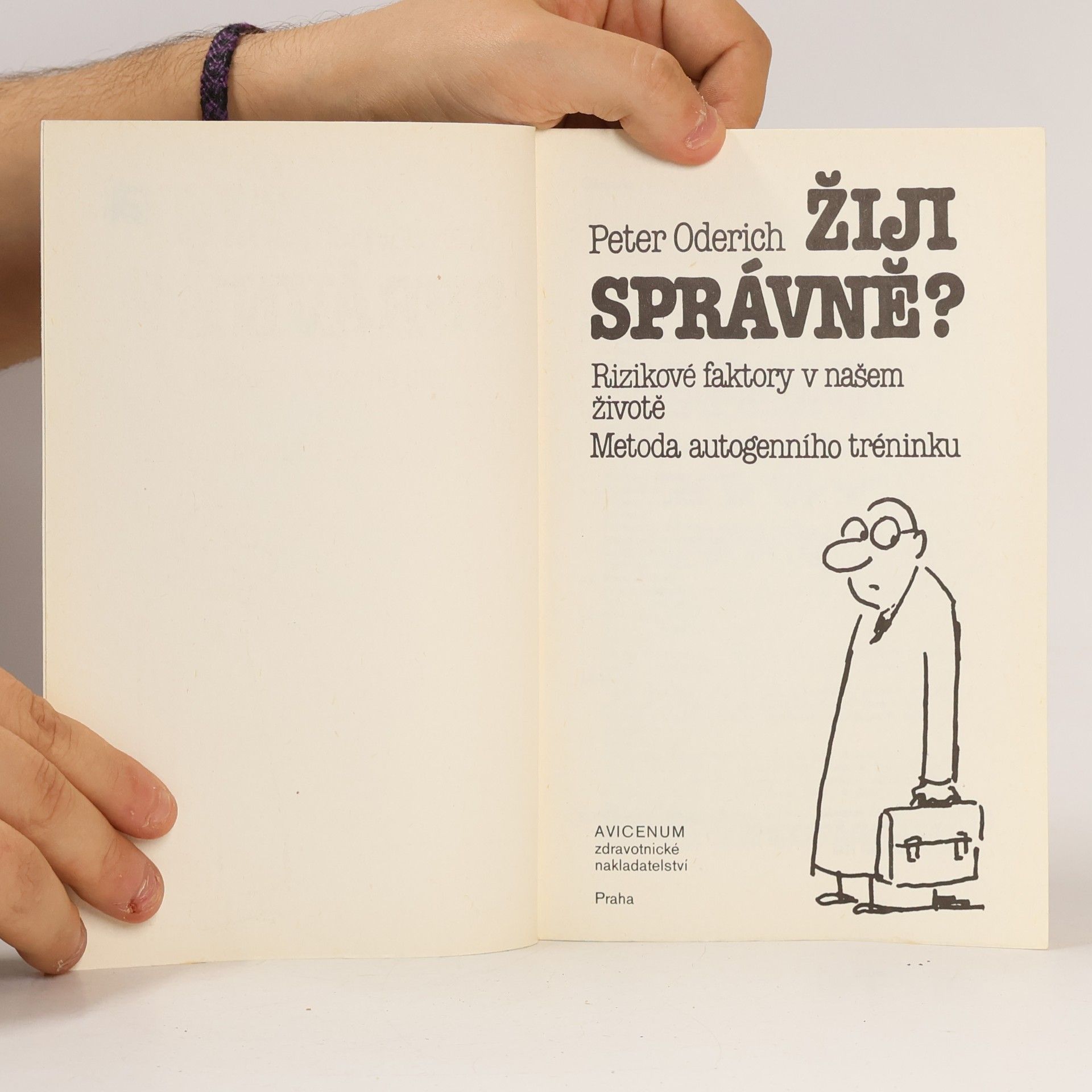 Peter Oderich Žiji správně?