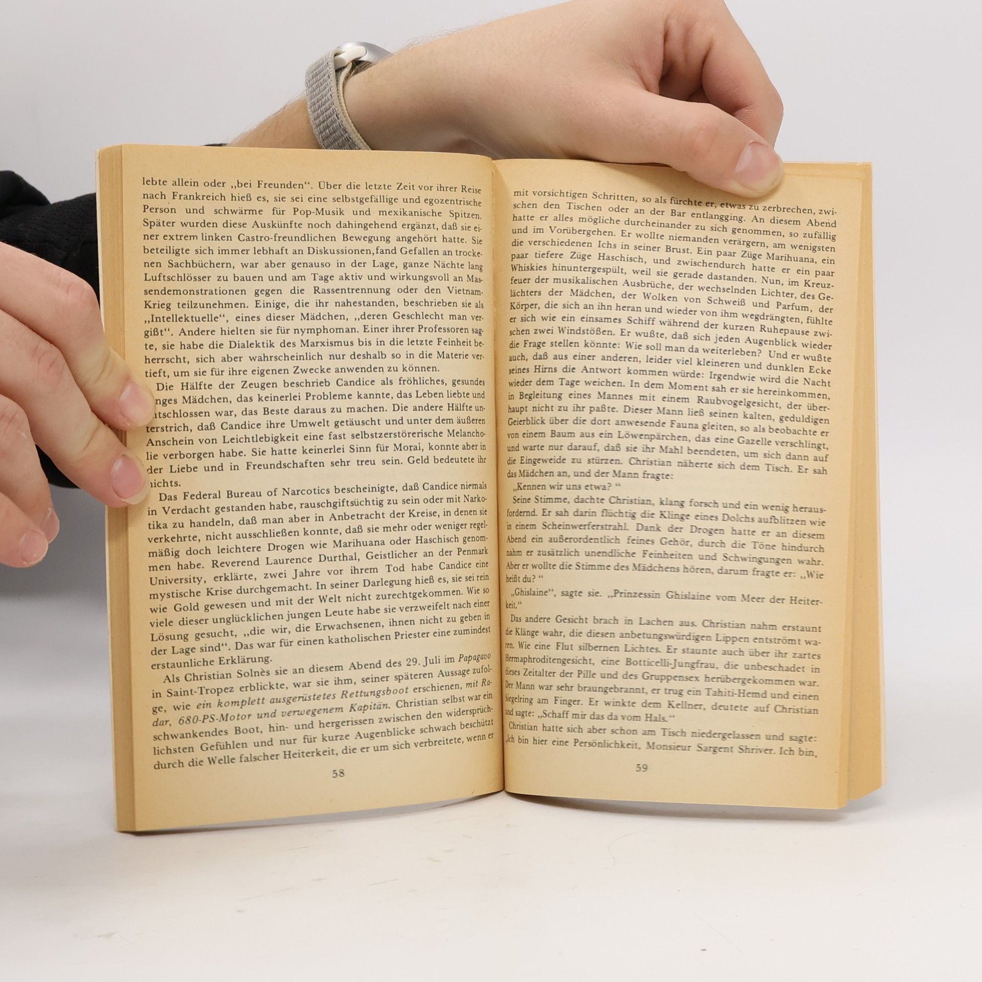 Paul Andreota Lebenswandel mit Todesfolge