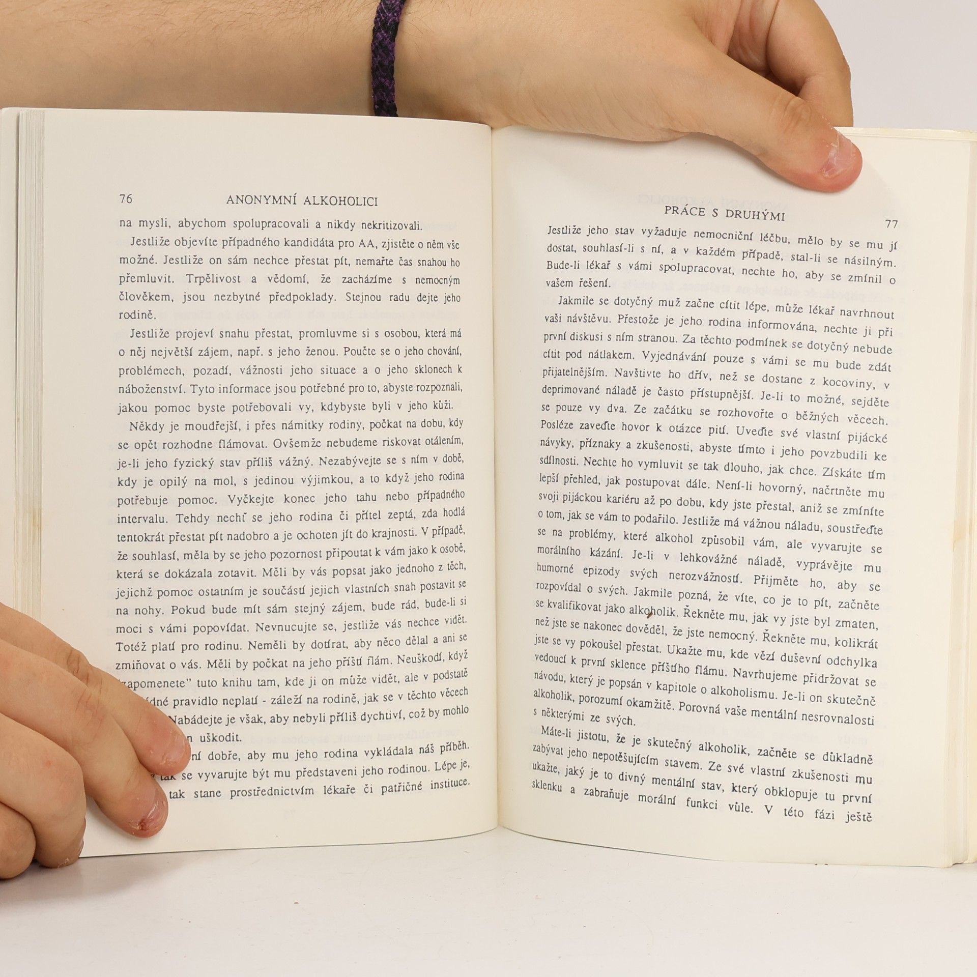 Various authors Anonymní alkoholici