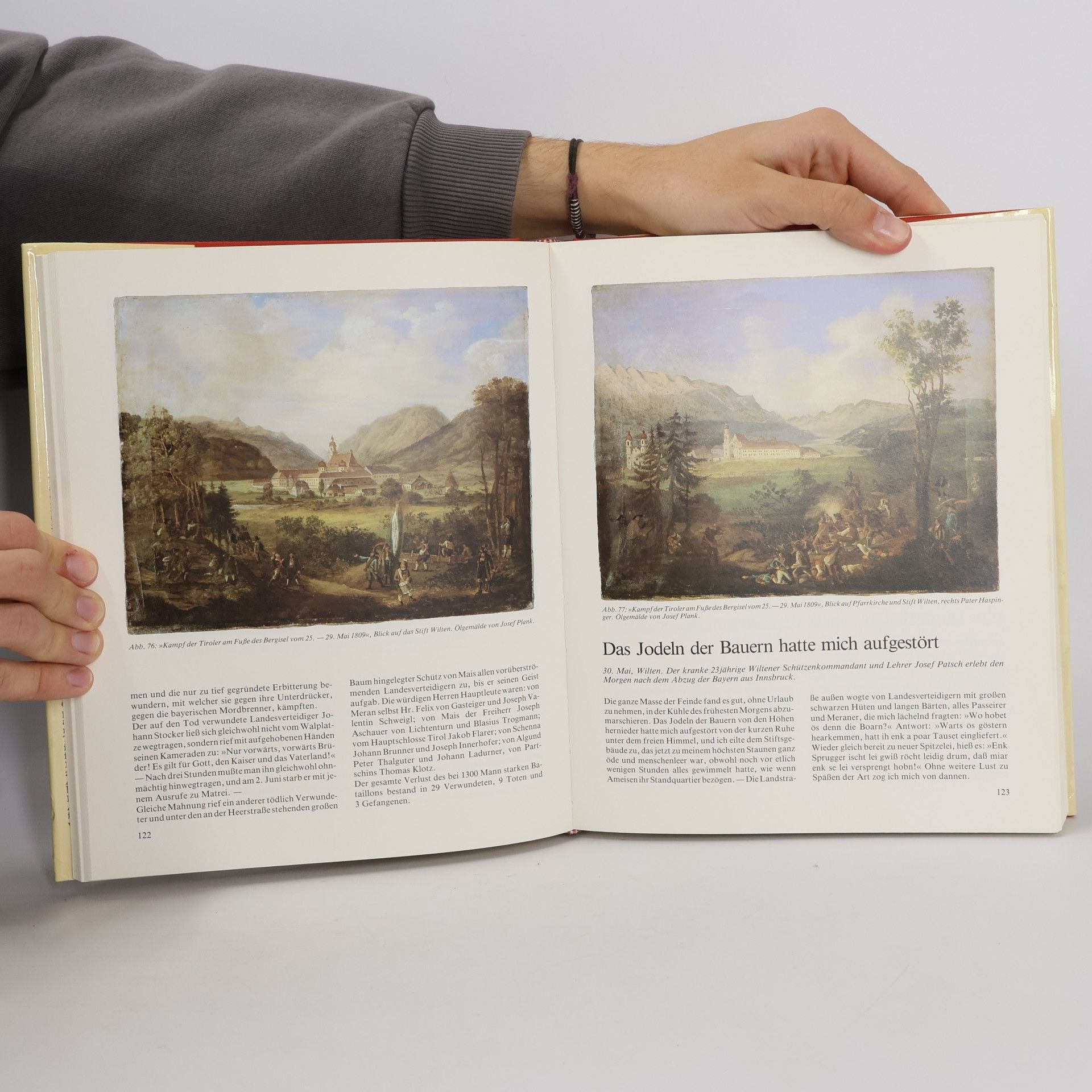 Wolfgang Pfaundler Der Tiroler Freiheitskampf 1809 unter Andreas Hofer