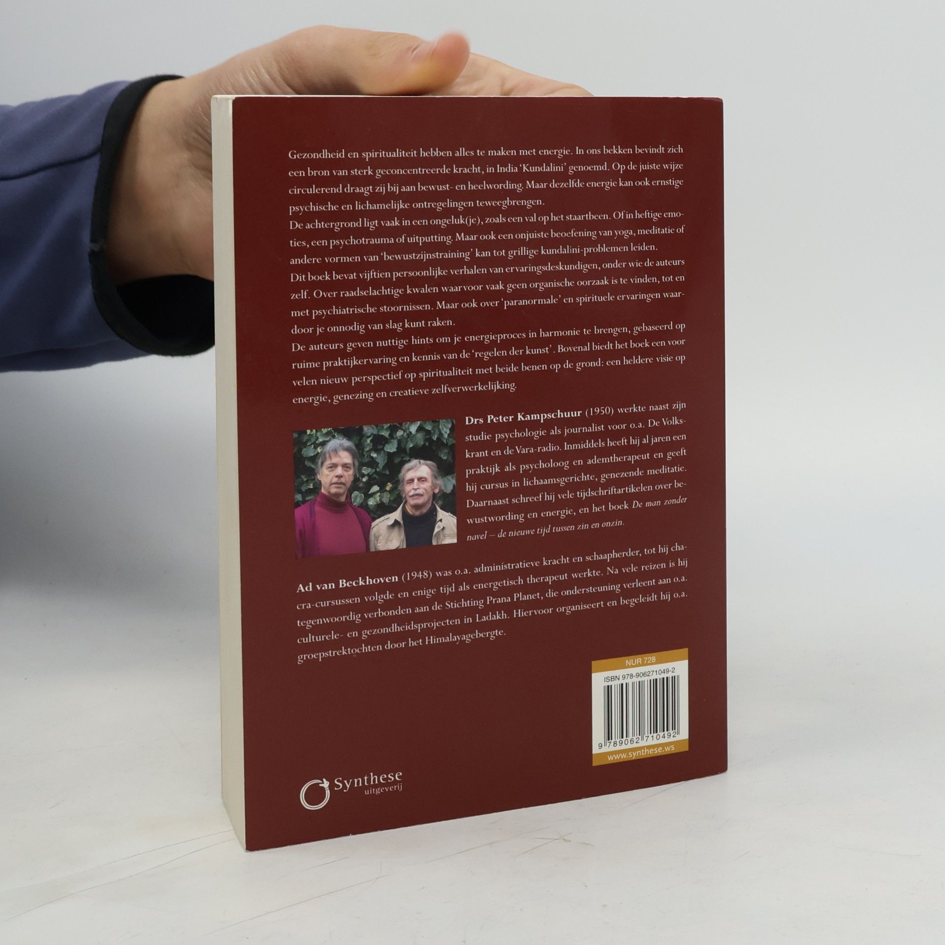 Peter Kampschuur Spiritualiteit en Energie