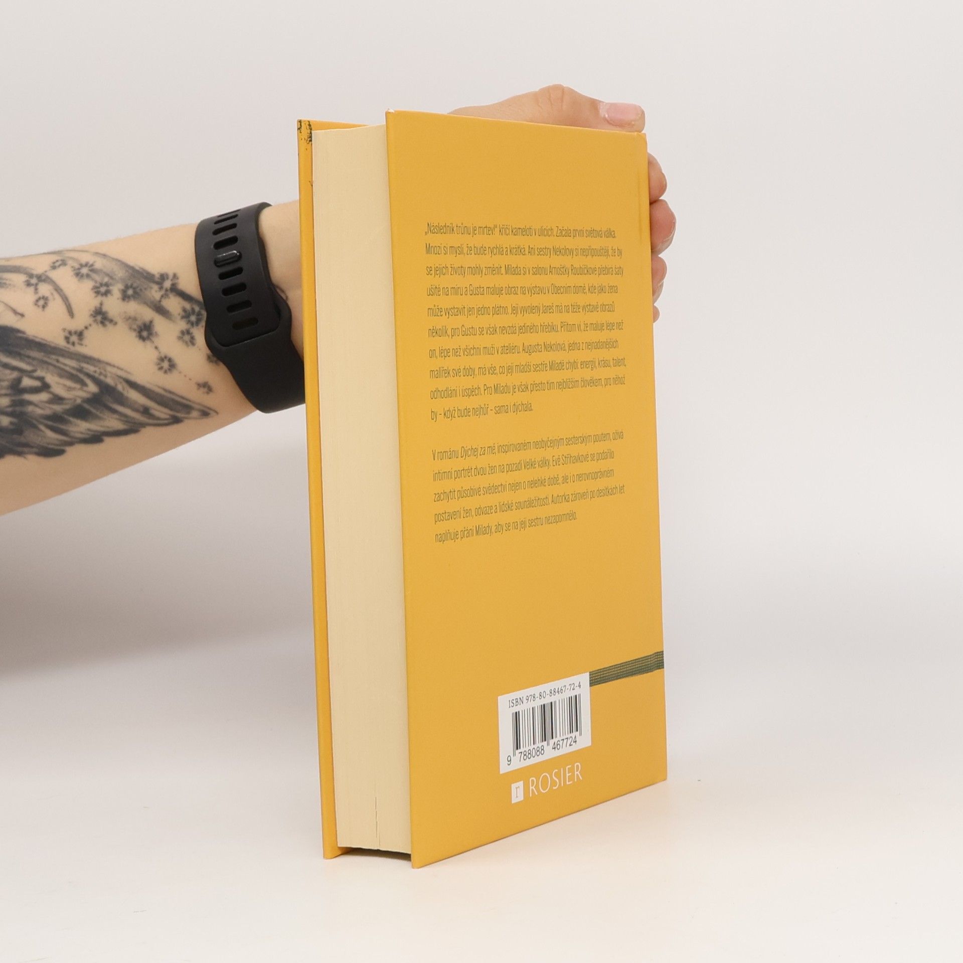 Eva Kollerová Střihavková Dýchej za mě