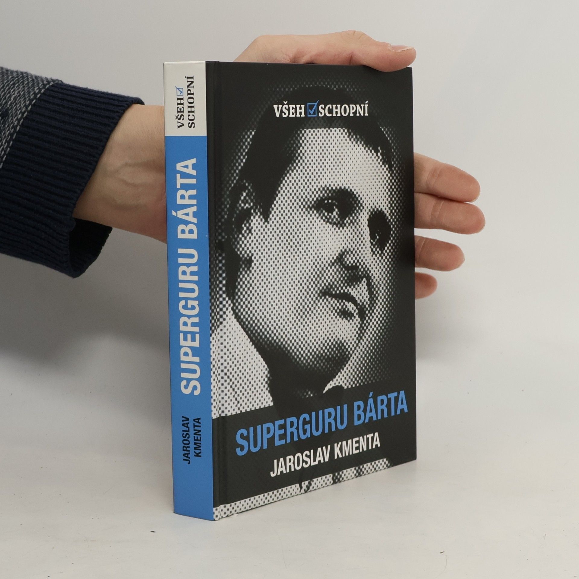 Všehoschopní - superguru Bárta