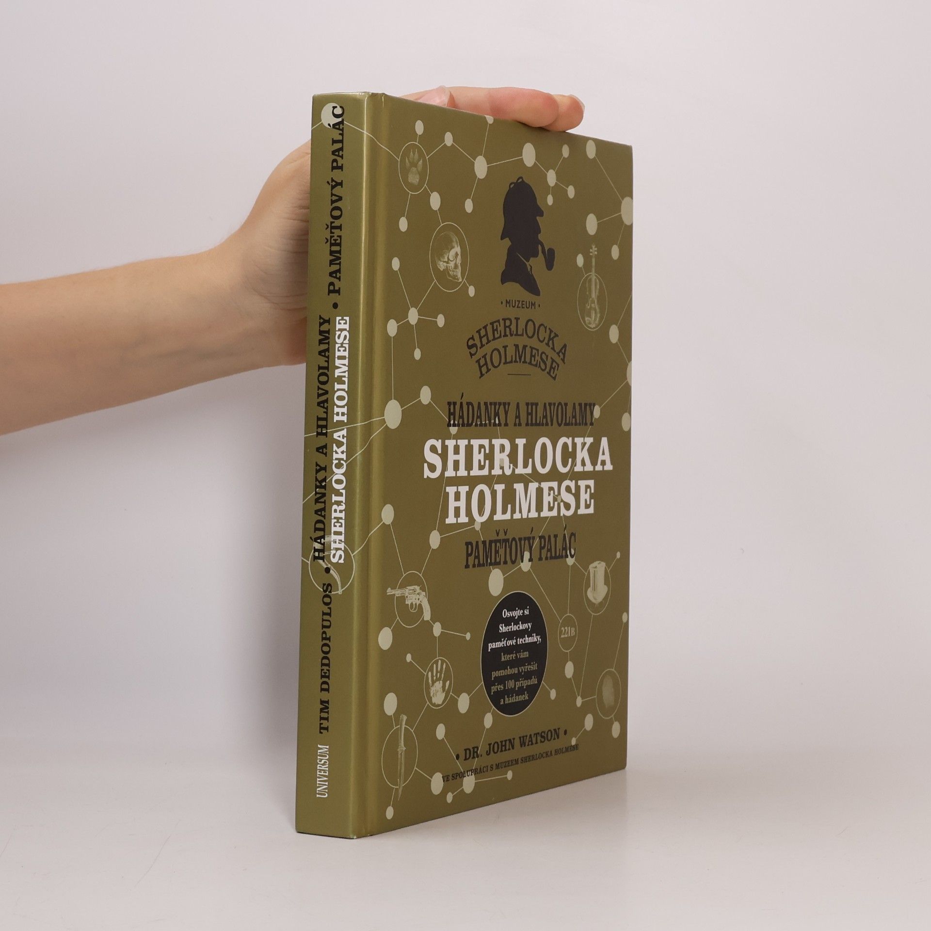 Hádanky a hlavolamy Sherlocka Holmese. Paměťový palác