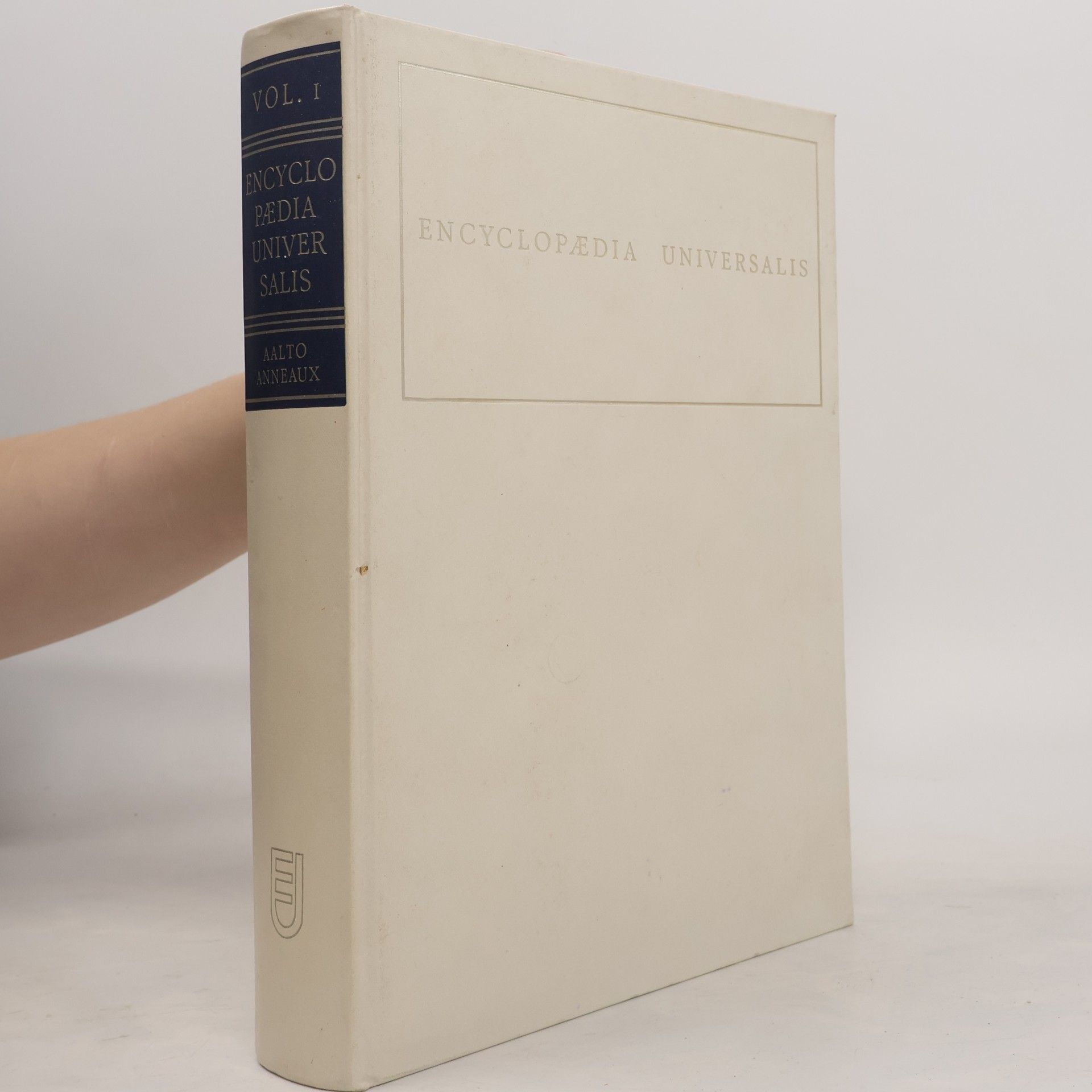 Various authors Encyclopaedia Universalis 1. Aalto Anneaux