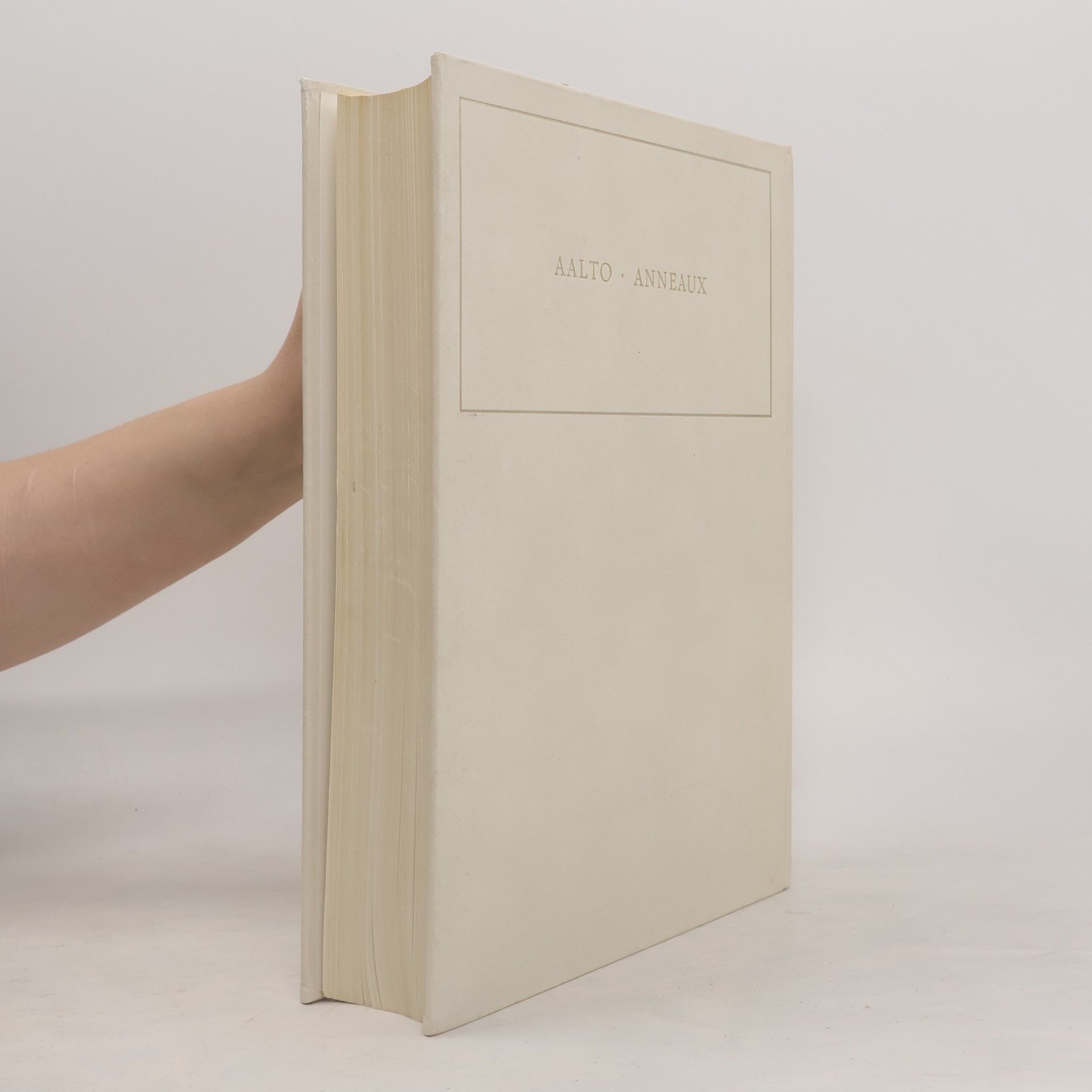 Various authors Encyclopaedia Universalis 1. Aalto Anneaux