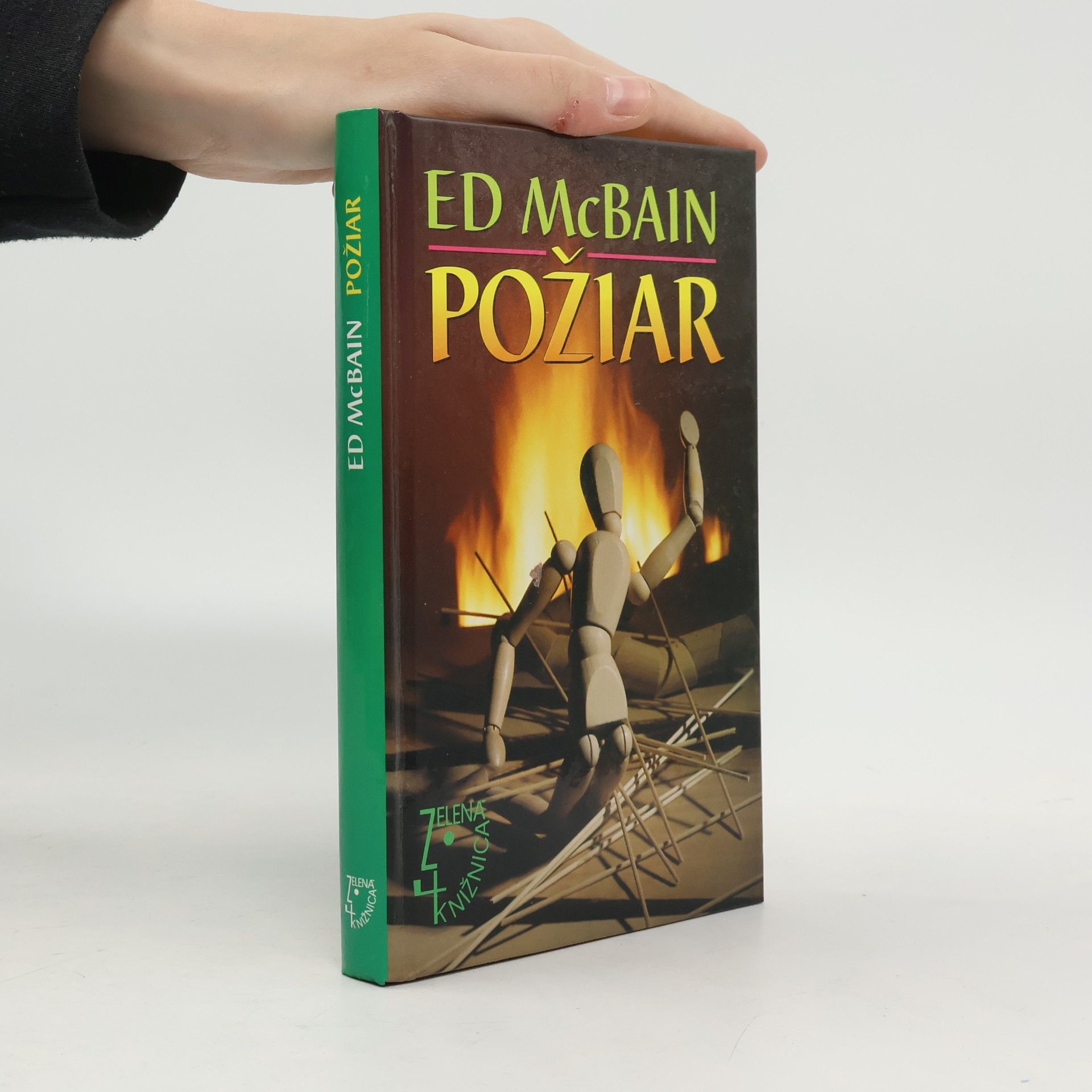 Ed McBain Požiar