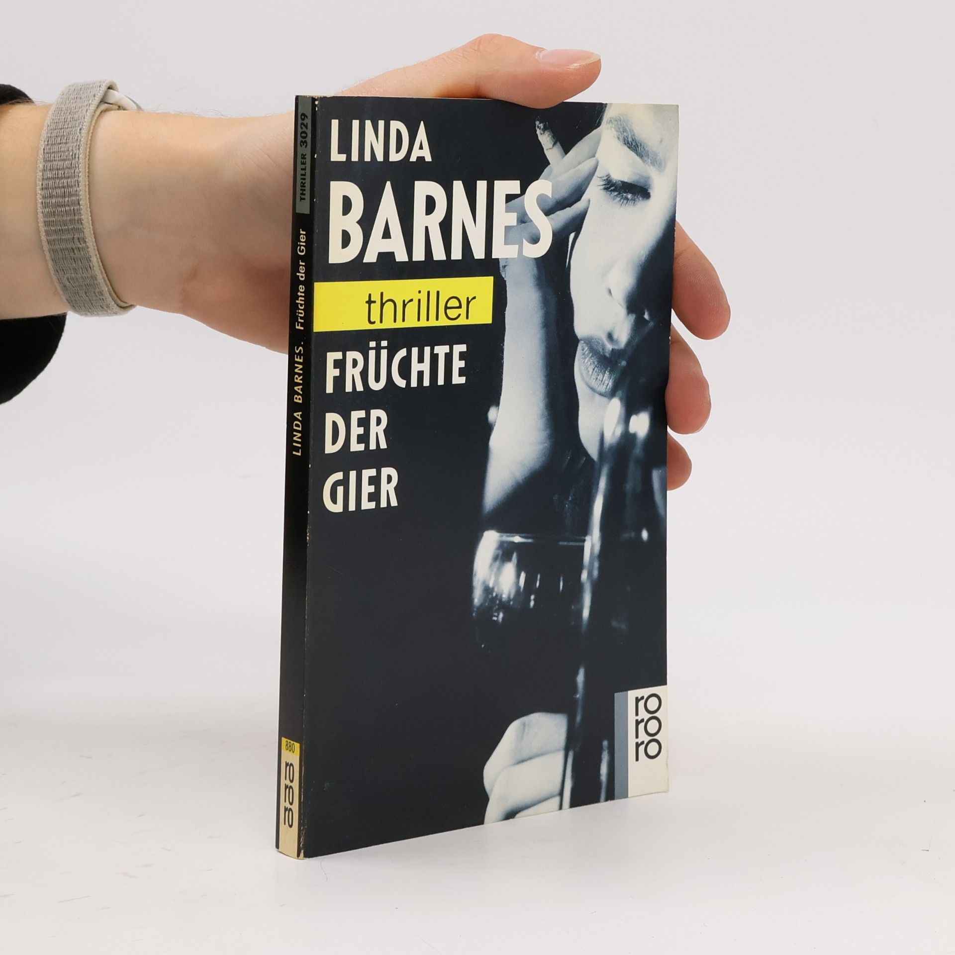 Linda Barnes Früchte der Gier
