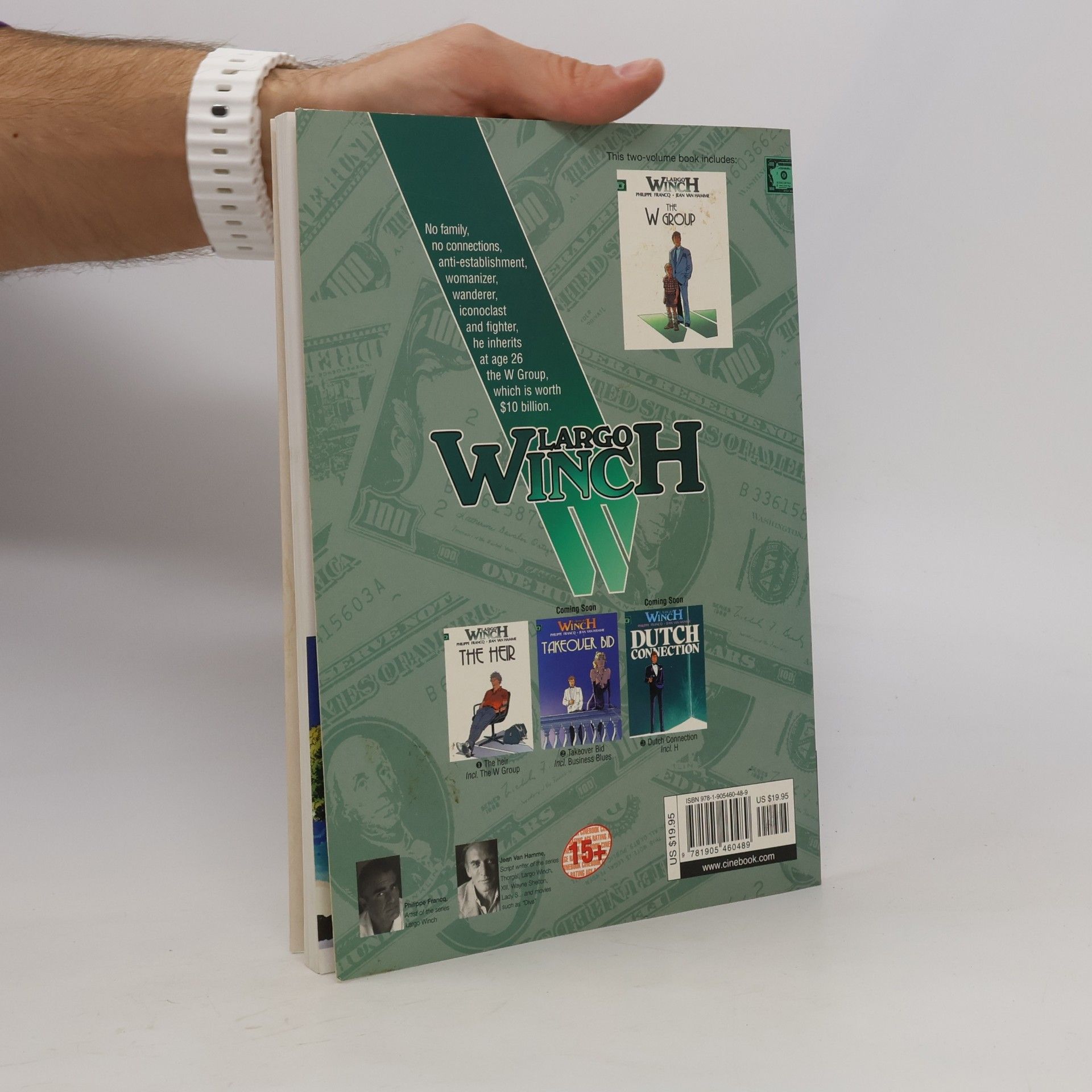 Philippe Francq Largo Winch - 1: The Heir