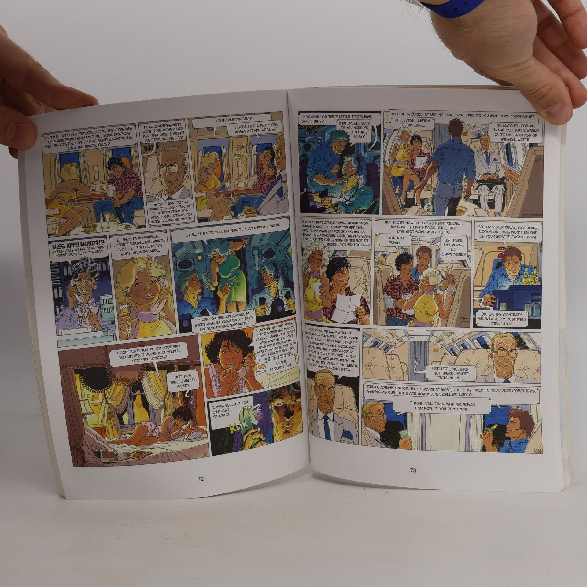 Philippe Francq Largo Winch - 1: The Heir