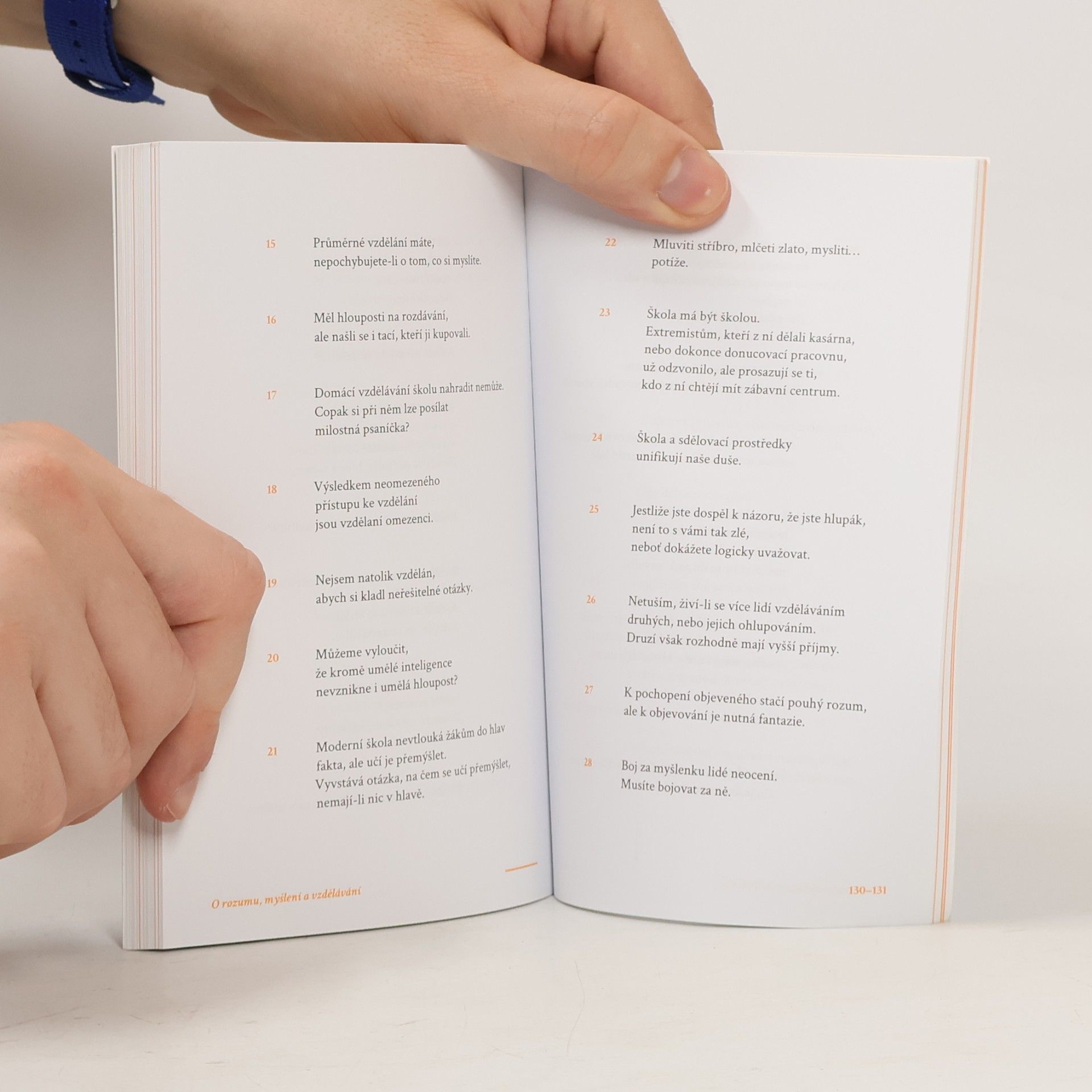 Jan Sobotka Aforismy pro ty, kdo si myslí, že jim to myslí