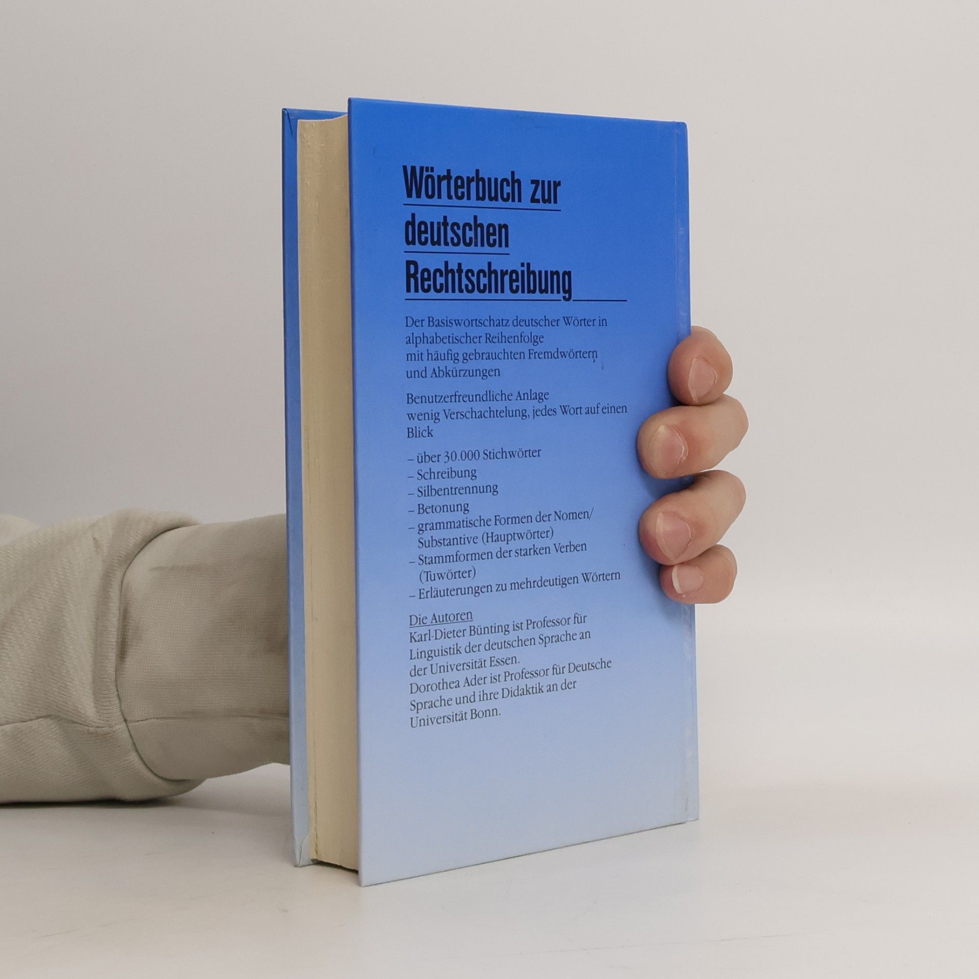 Dorothea Ader Wörterbuch zur deutschen Rechtschreibung