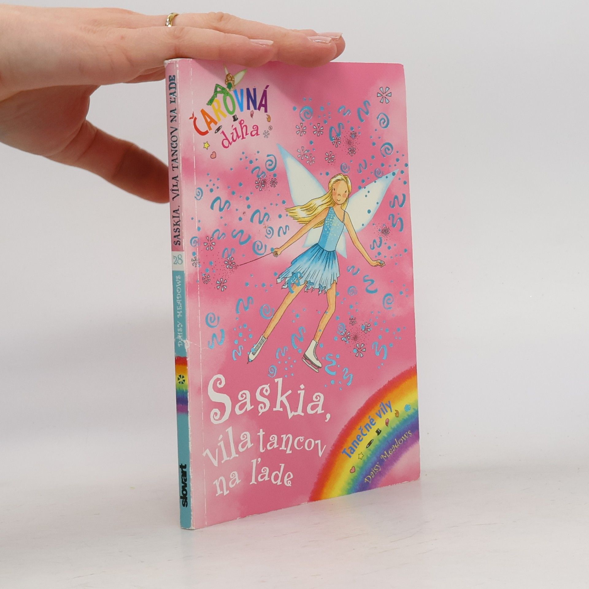 Daisy Meadows Saskia, víla tancov na l'ade