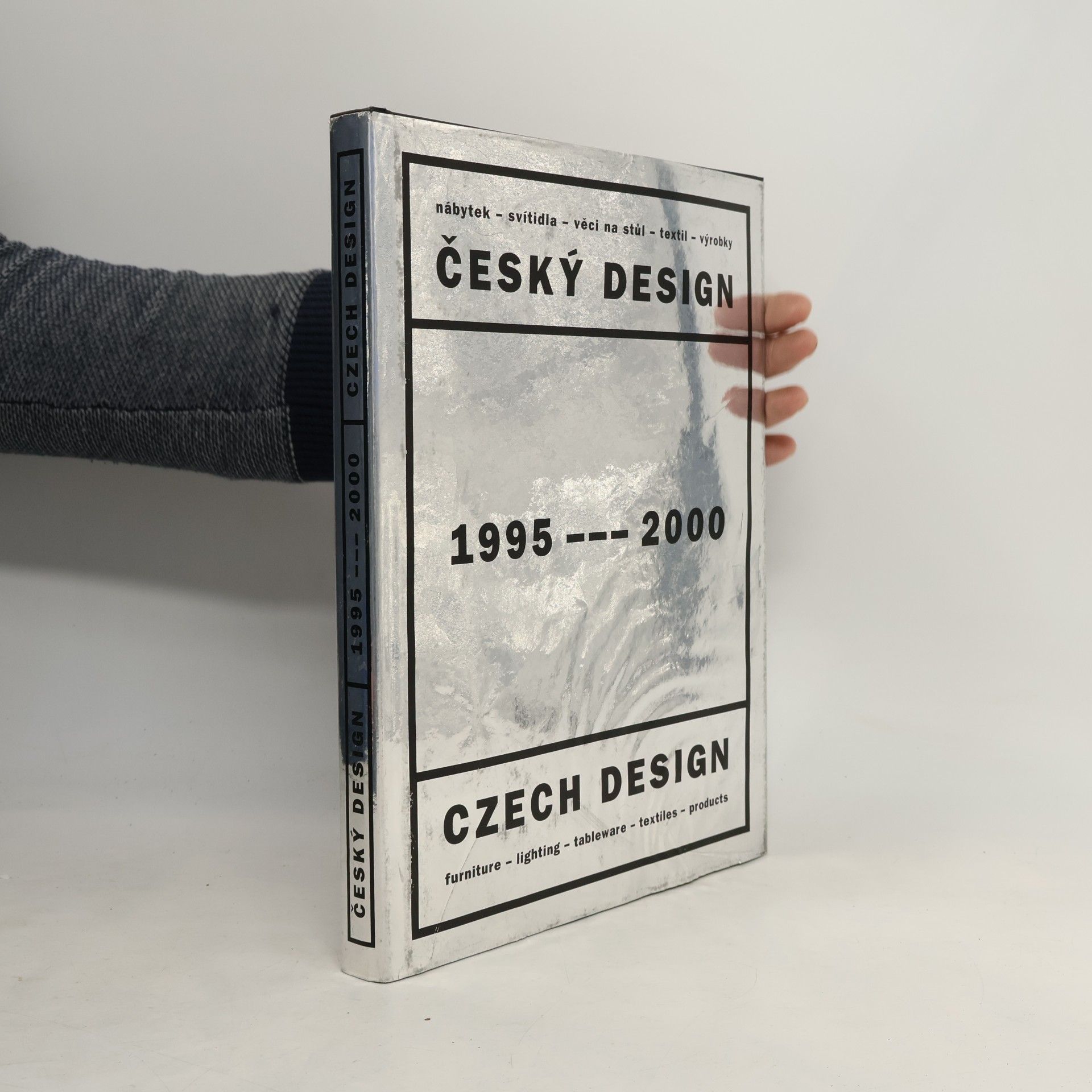 Český design 1995-2000. Czech design 1995-2000