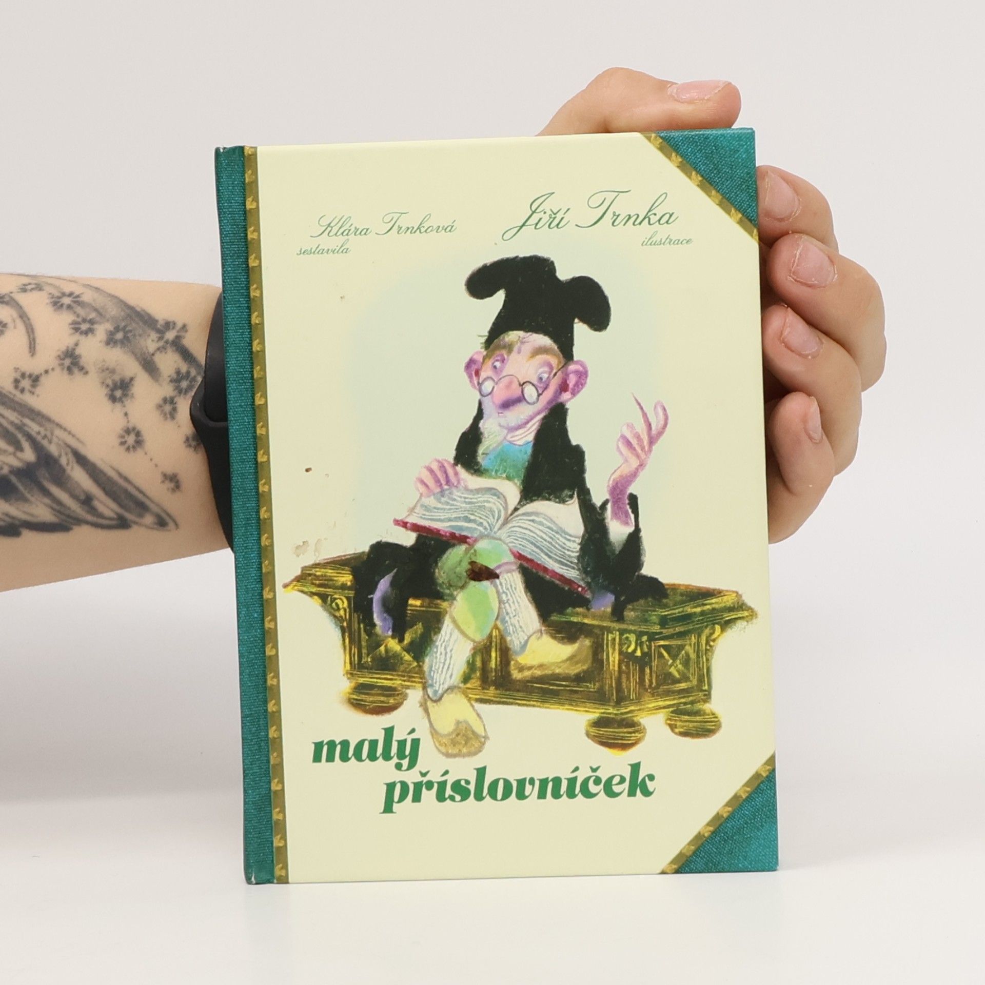 Klára Trnková Malý příslovníček