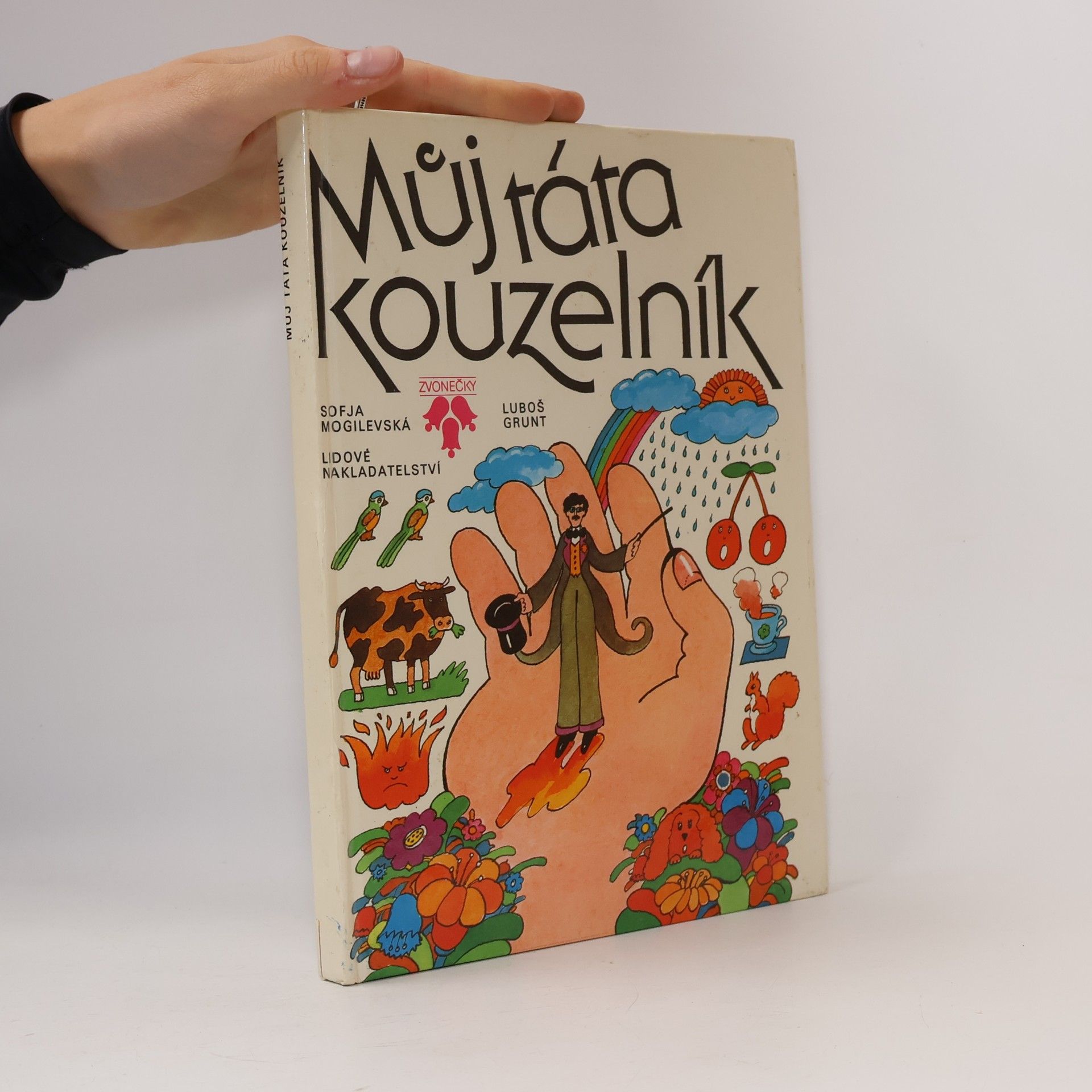 Sof ja Abramovna Mogilevskaja Můj táta kouzelník