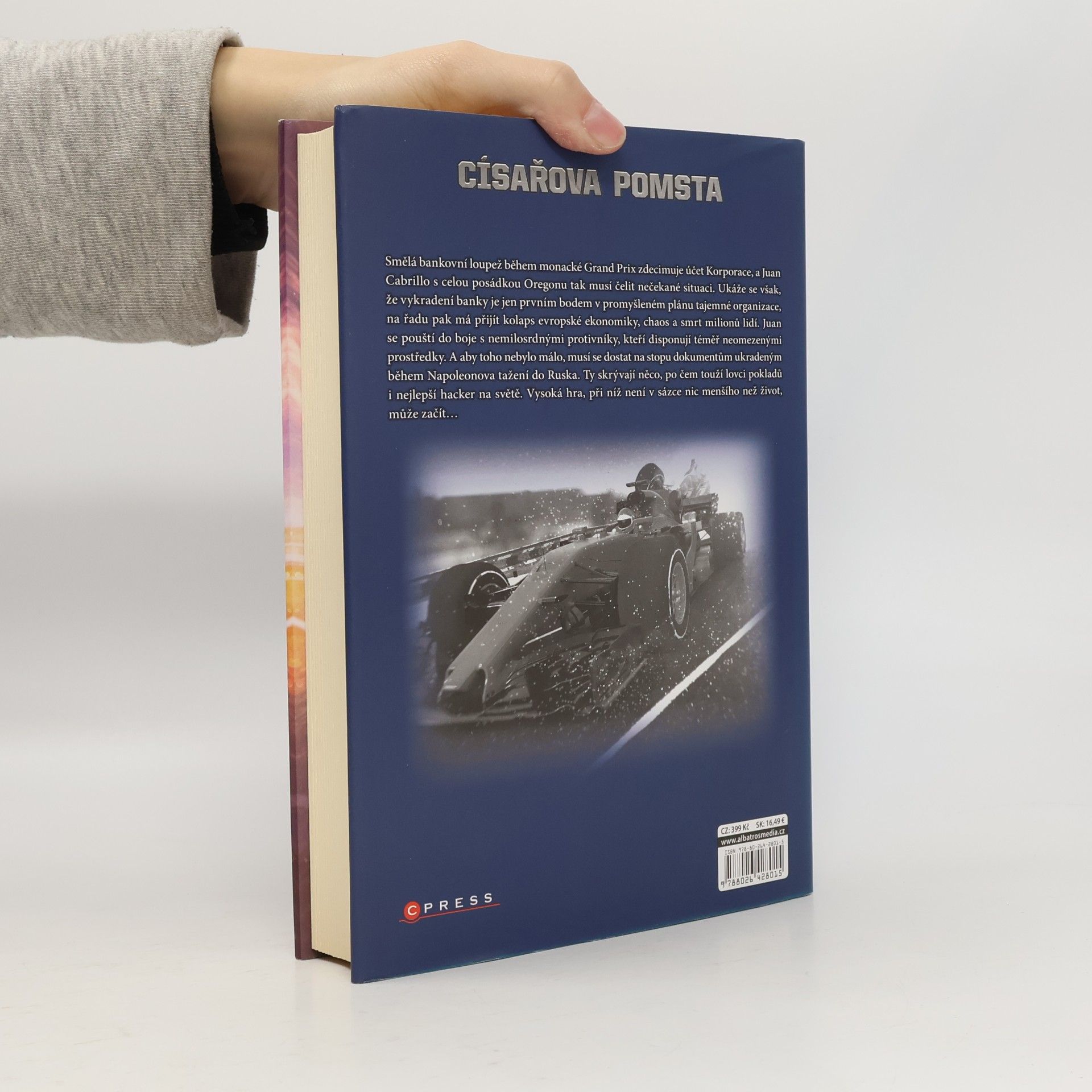 Clive Cussler Císařova pomsta