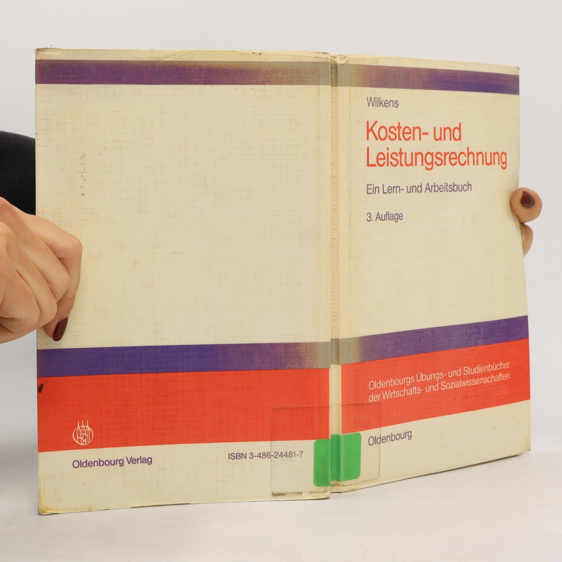 Wilkens Kosten- und Leistungsrechnung