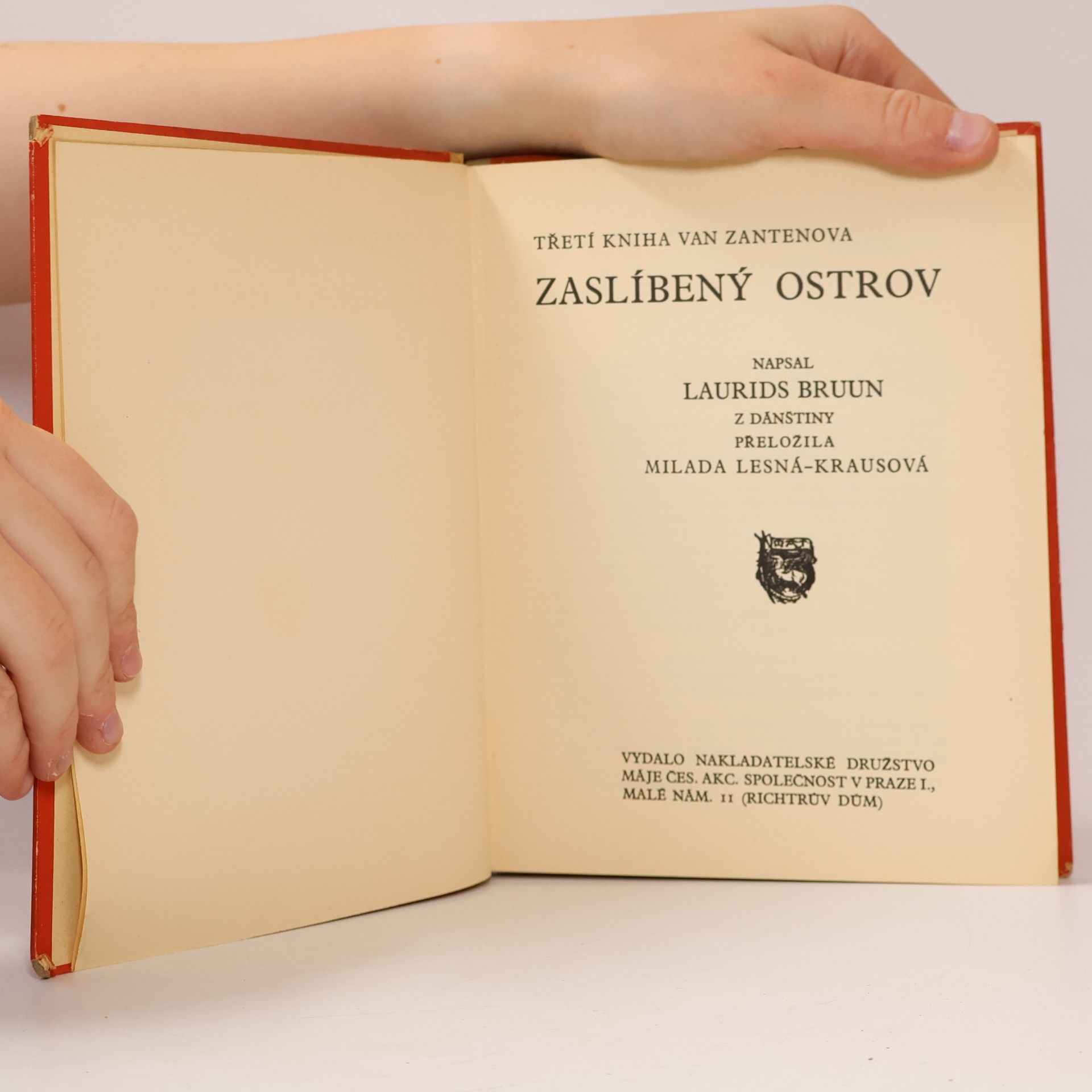 Laurids Bruun Zaslíbený ostrov