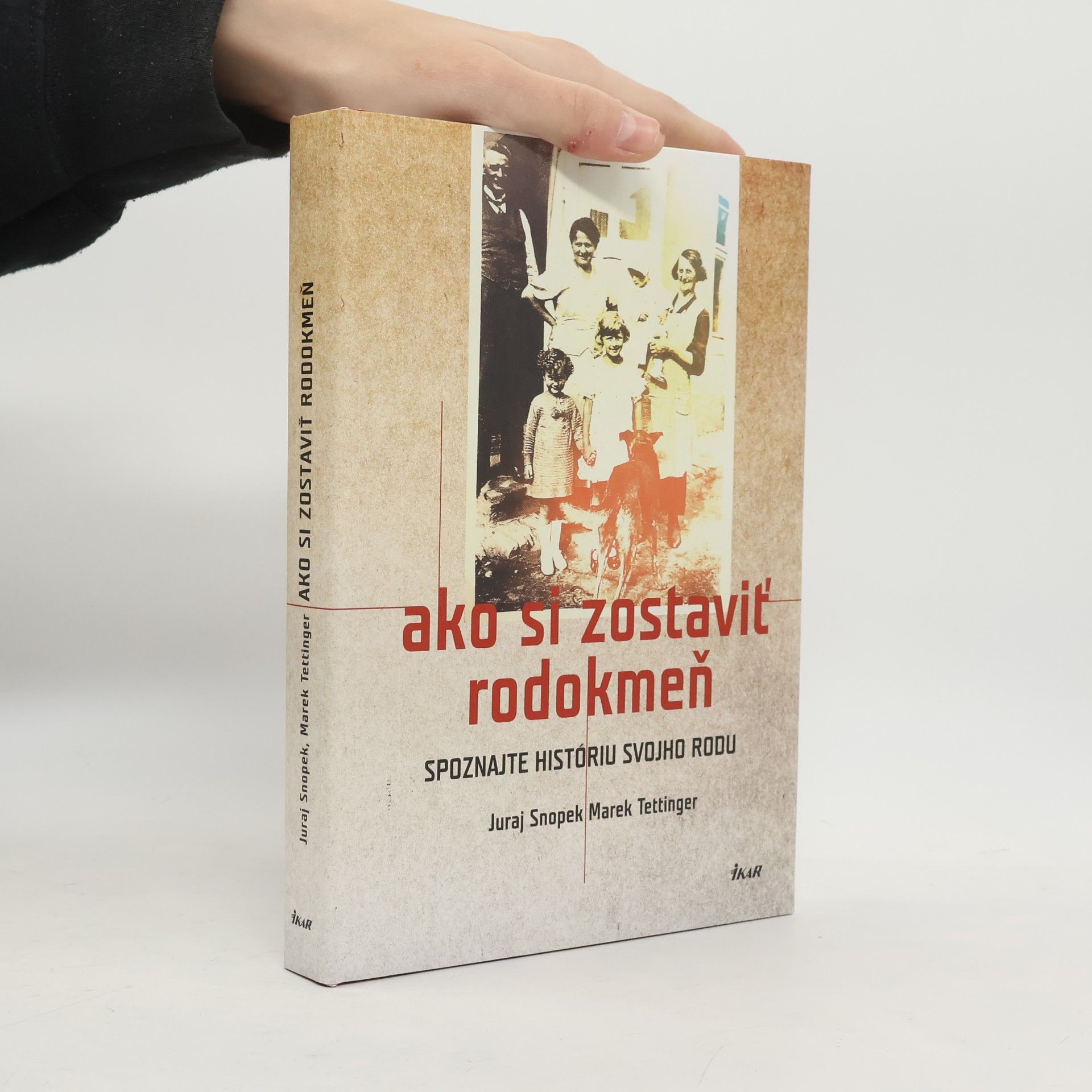 Marek Tettinger Ako si zostaviť rodokmeň