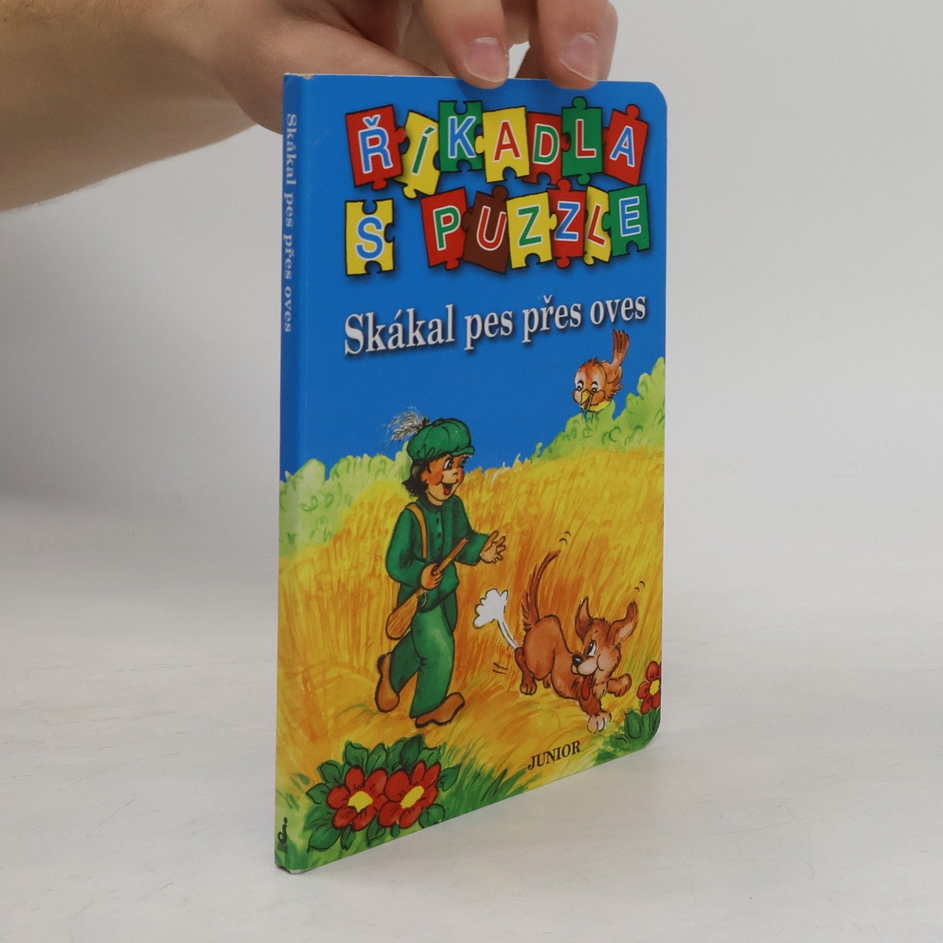 Skákal pes přes oves