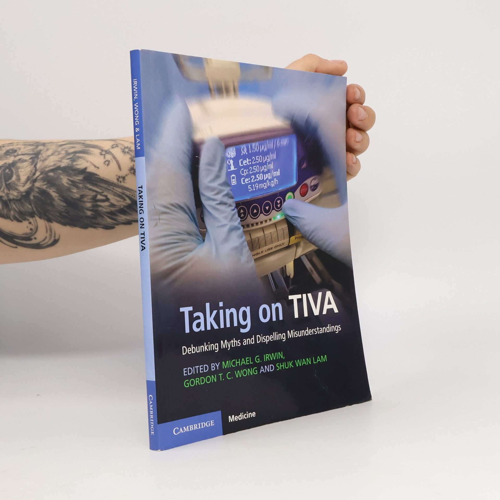 Michael G. Irwin Taking on TIVA