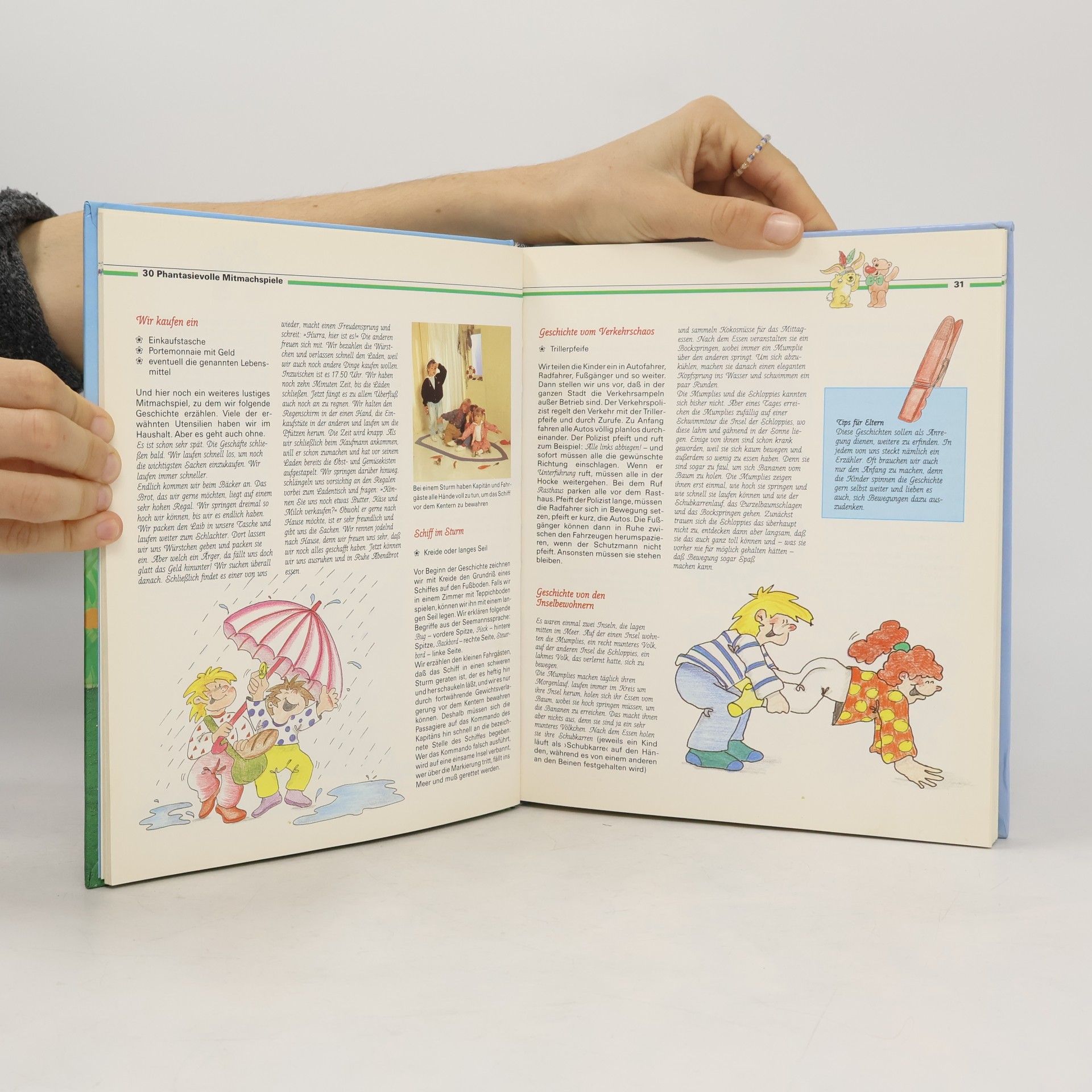 Regina Grabbet Das grosse bunte Spielebuch für Kinder von 2 - 6 Jahren