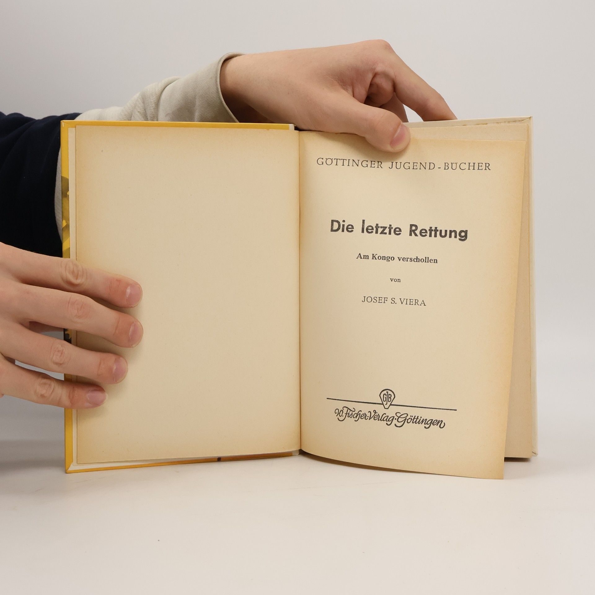 Josef S. Viera Die letzte Rettung