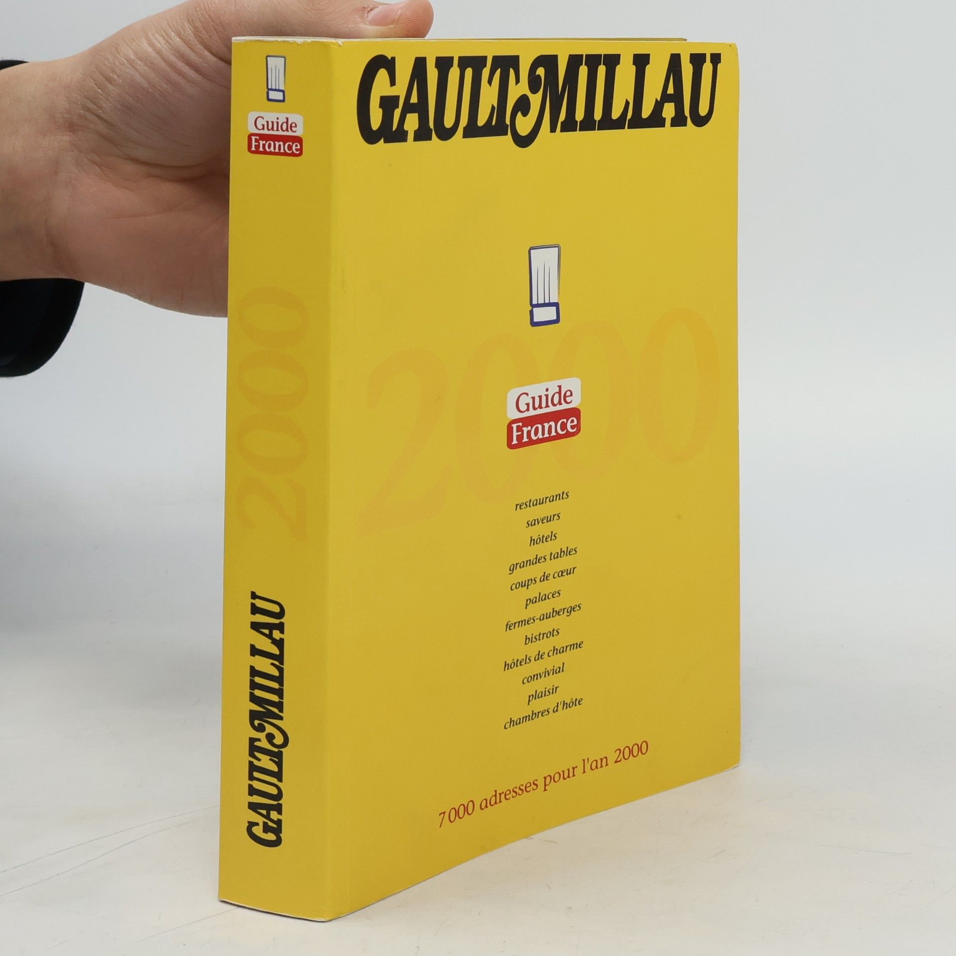 Florence Saint-Martin Gault Millau Guide France 2000