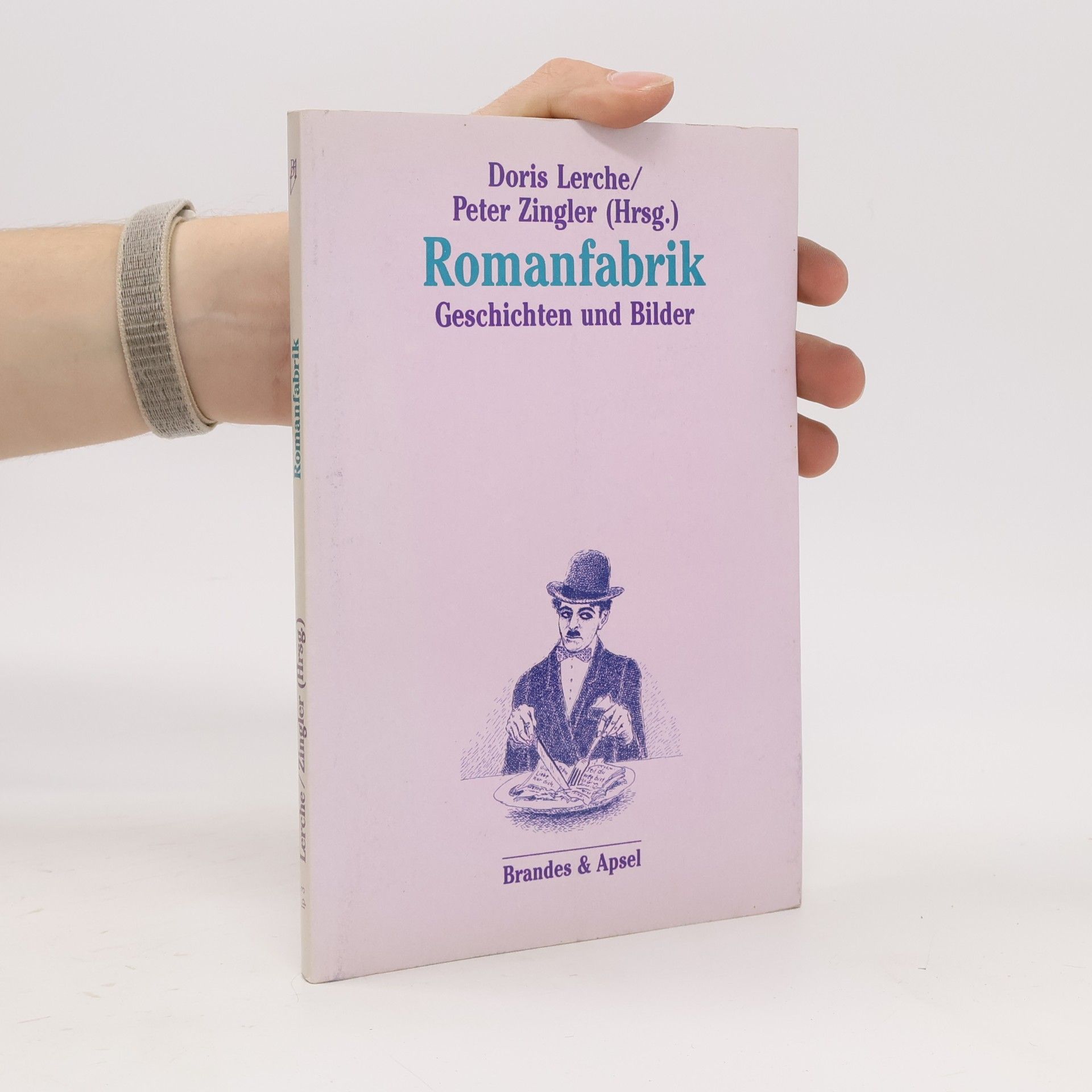 Romanfabrik: Geschichten und Bilder
