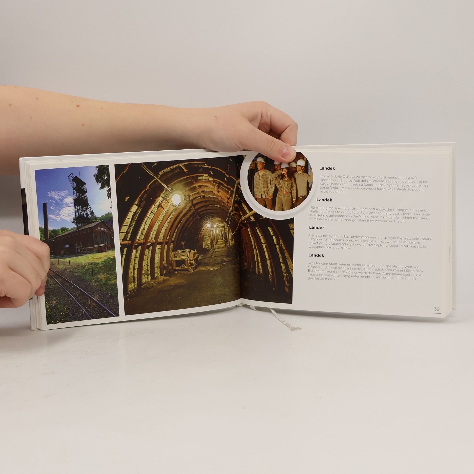 Kolektiv autorů Život v Ostravě : fotografická kniha o současnosti města Ostravy