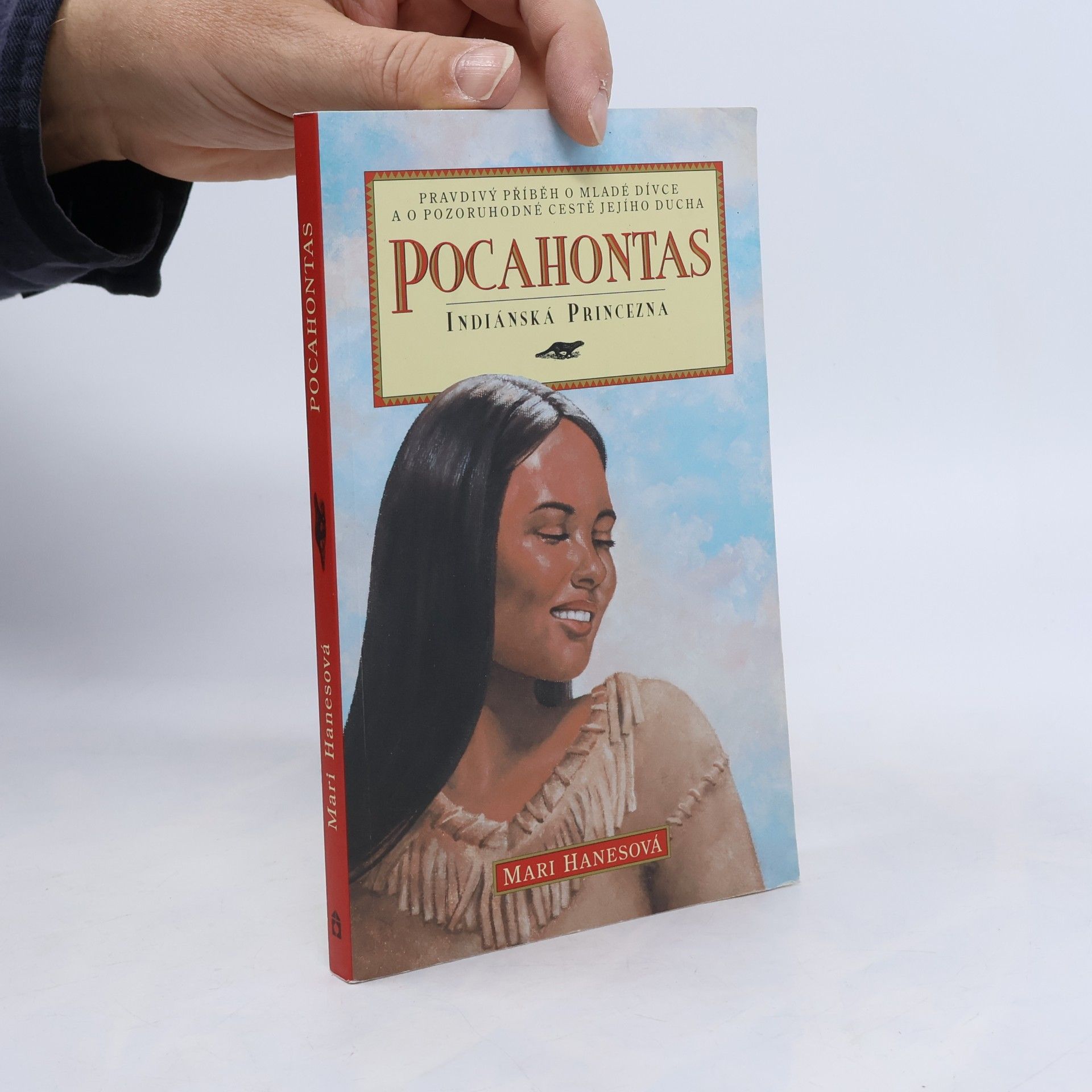 Pocahontas, Indiánská princezna