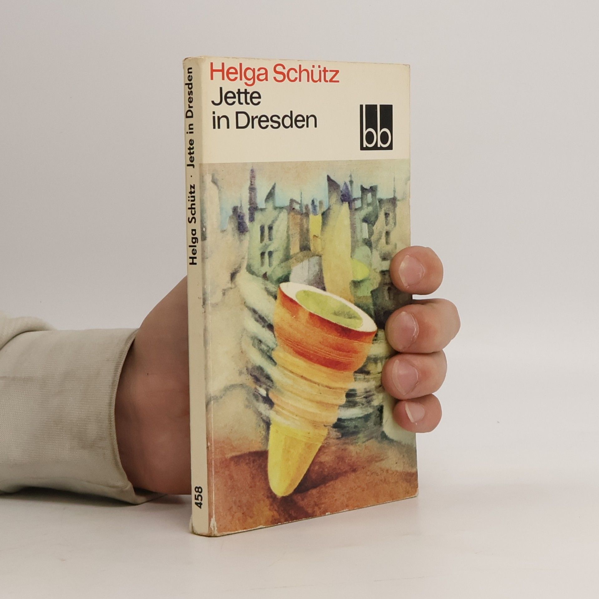 Jette in Dresden
