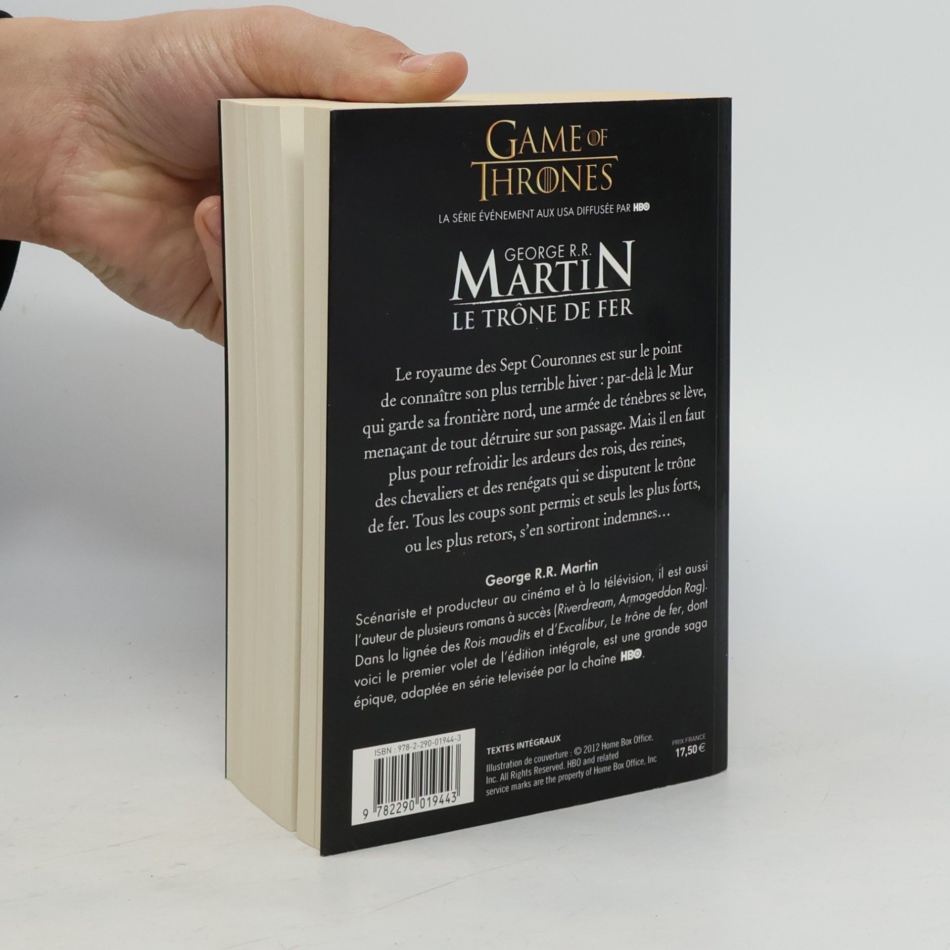 George R. R. Martin Le Trône de Fer - l'intégrale 2
