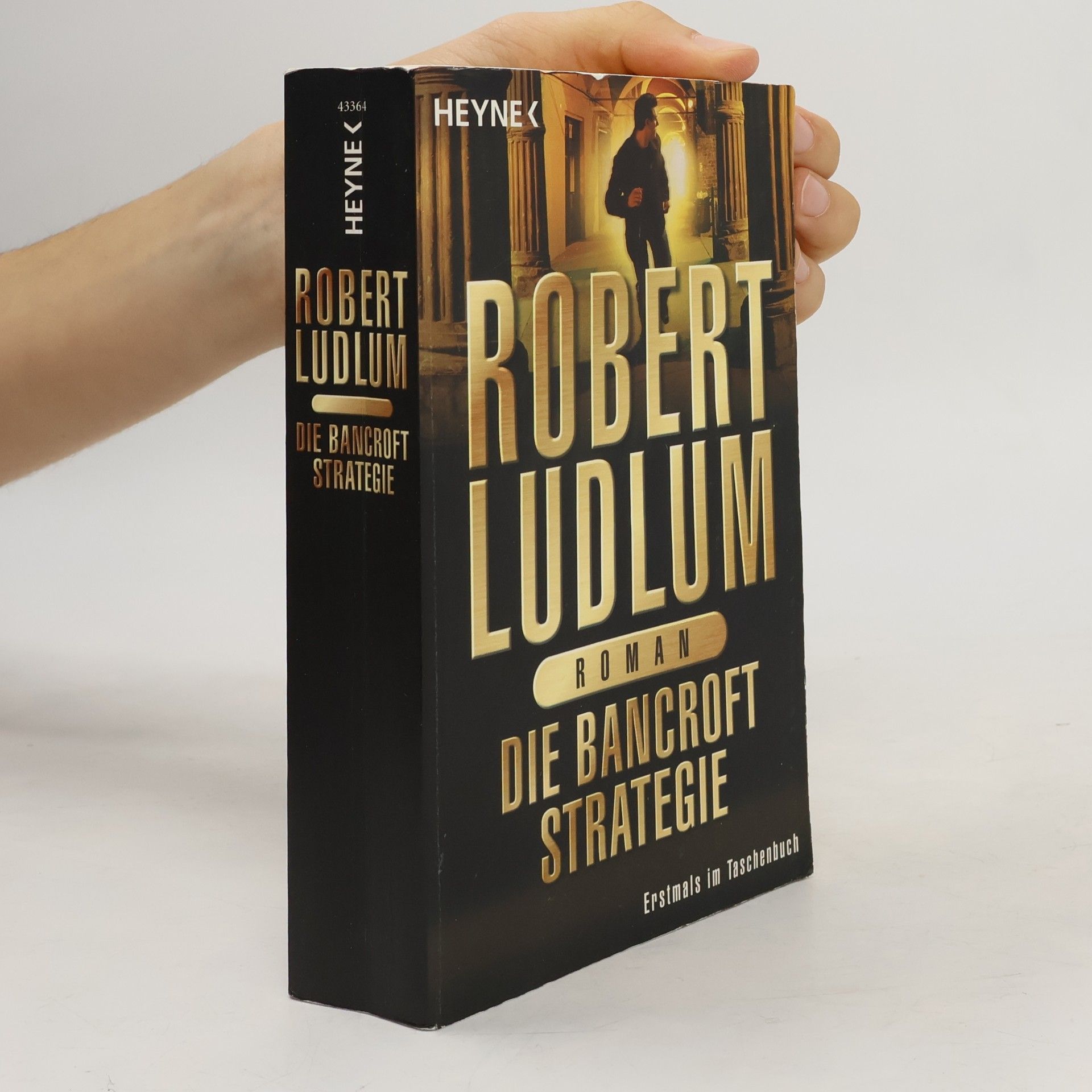 Robert Ludlum Die Bancroft-Strategie