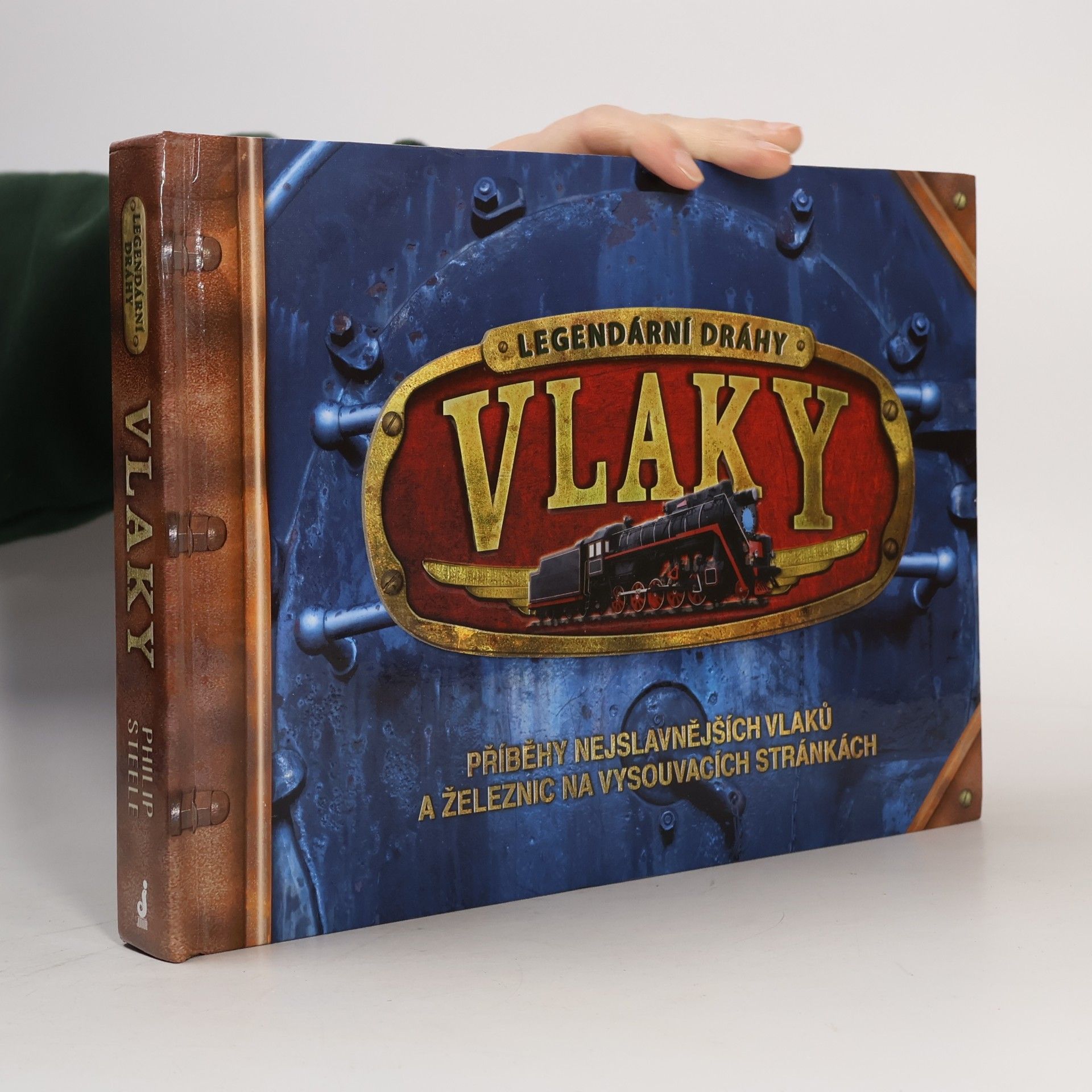 Vlaky - legendární dráhy