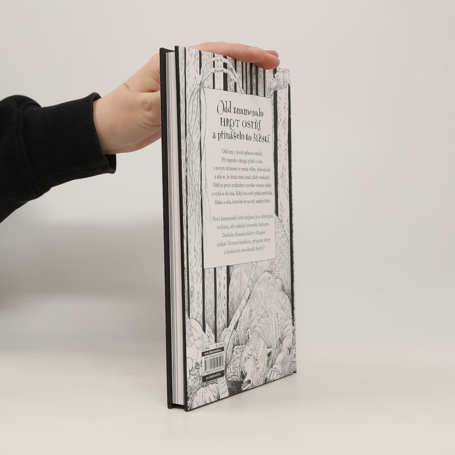 Neil Gaiman Odd a mraziví obři