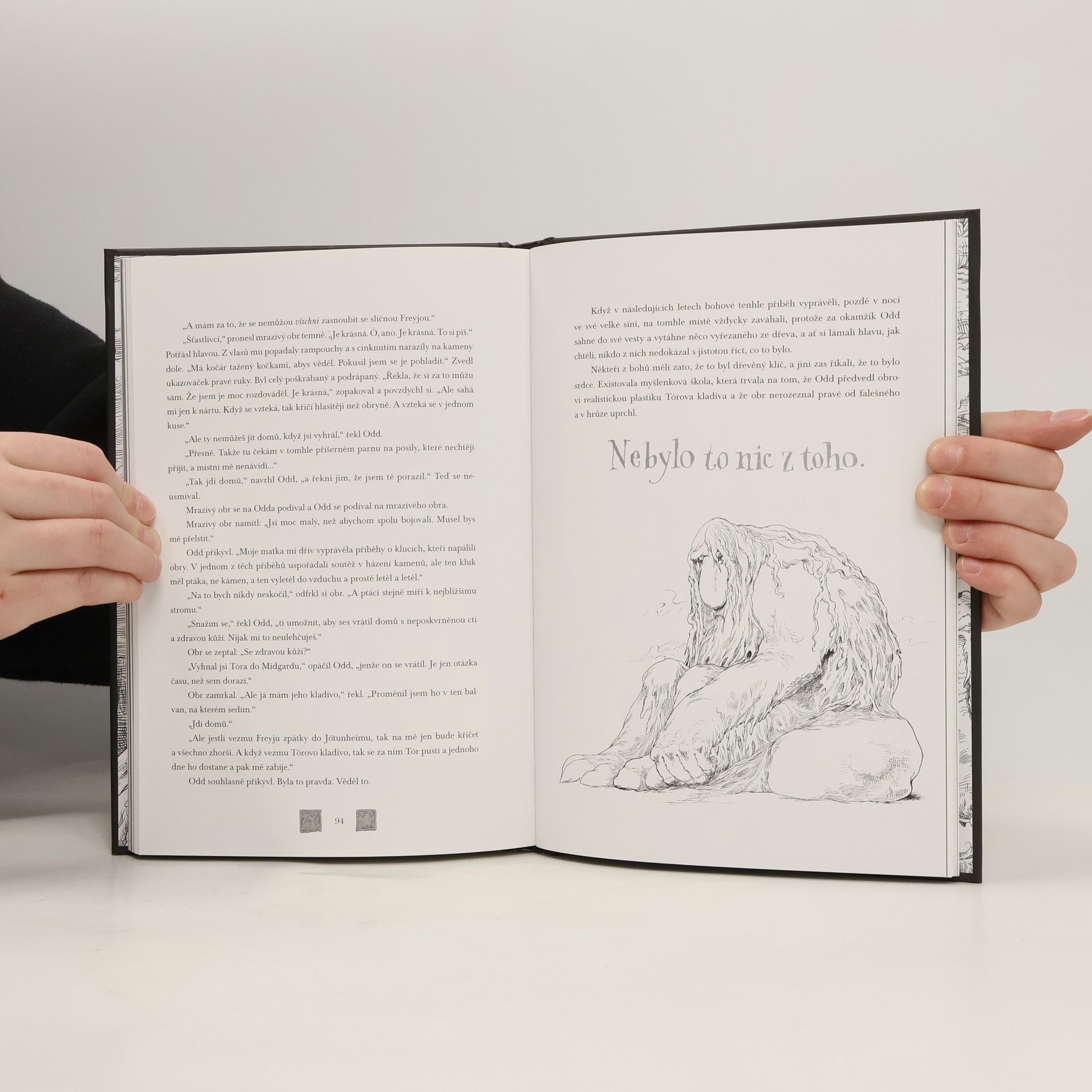 Neil Gaiman Odd a mraziví obři