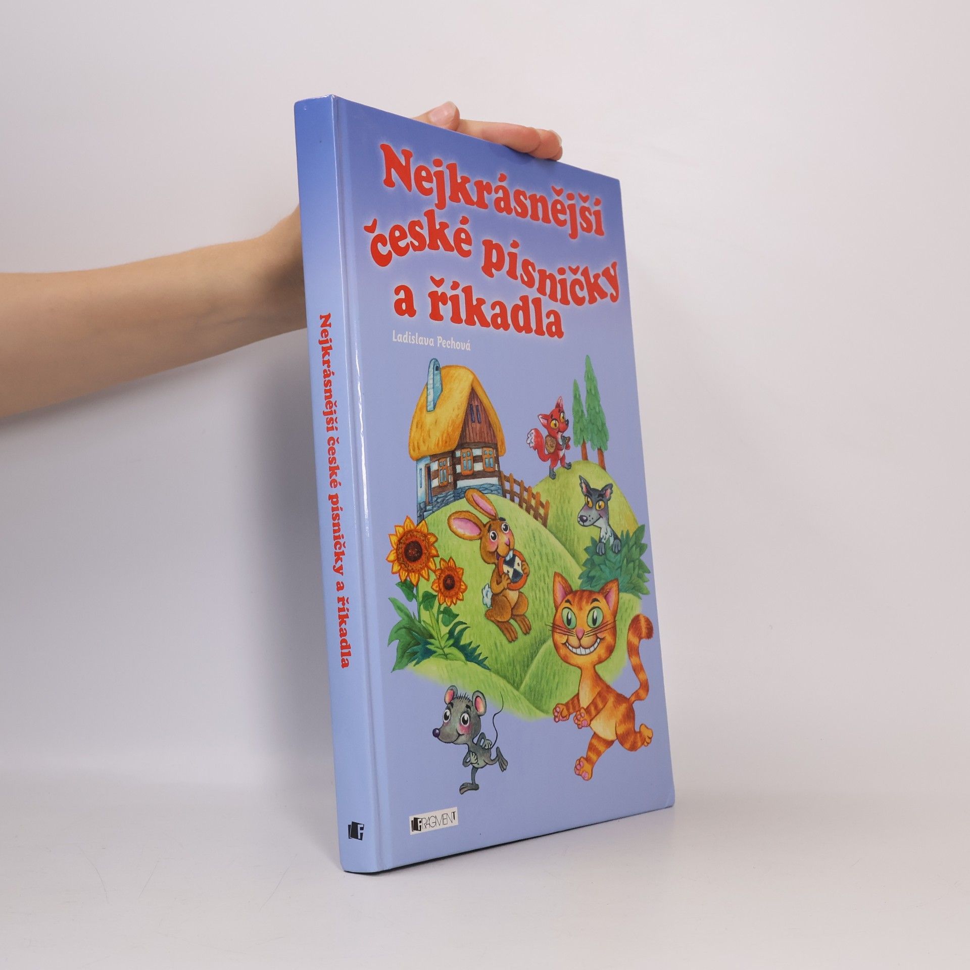 Nejkrásnější české písničky a říkadla