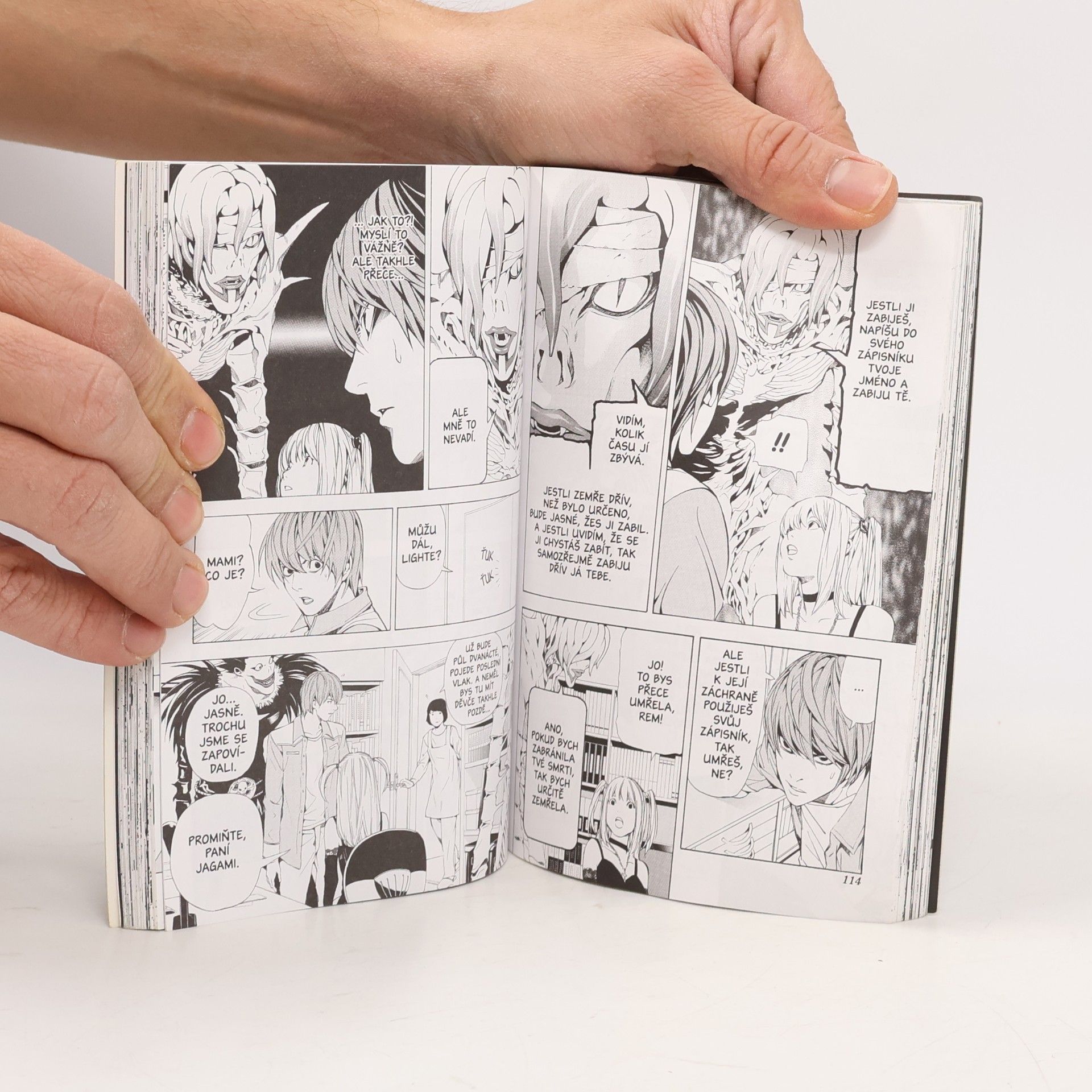 Tsugumi Ohba Death note. 4