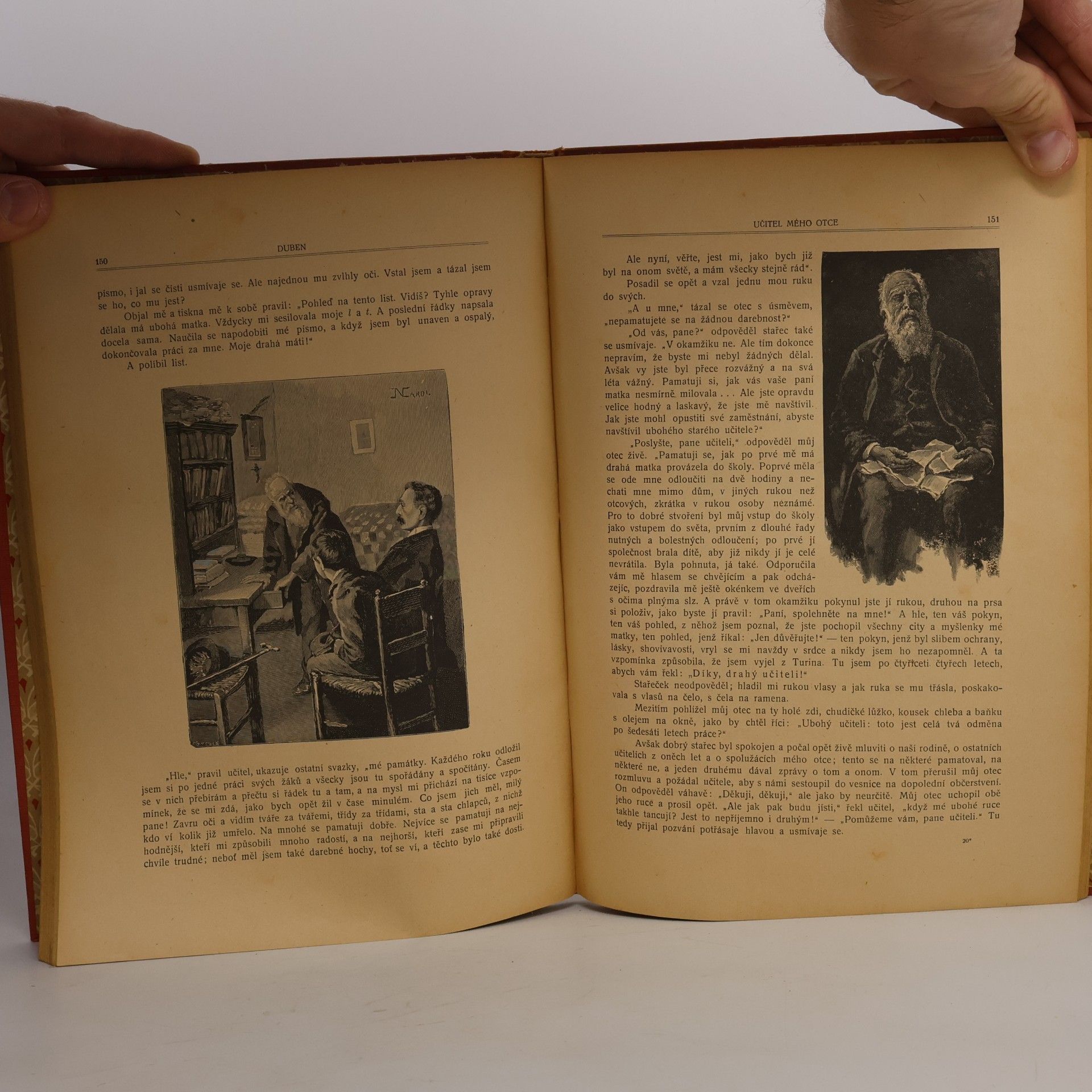 Edmondo De Amicis Srdce