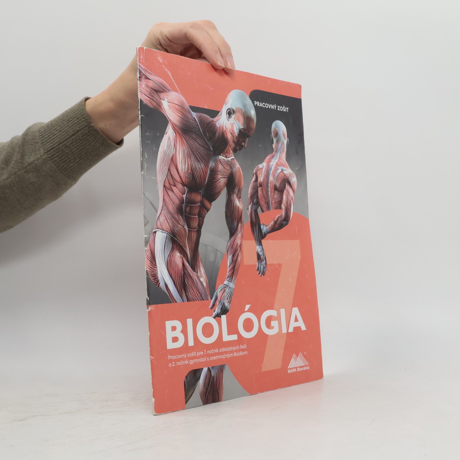 Biológia: Pracovný zošit pre 7. ročník základných škôl a 2. ročník gymnázií s osemročným štúdiom